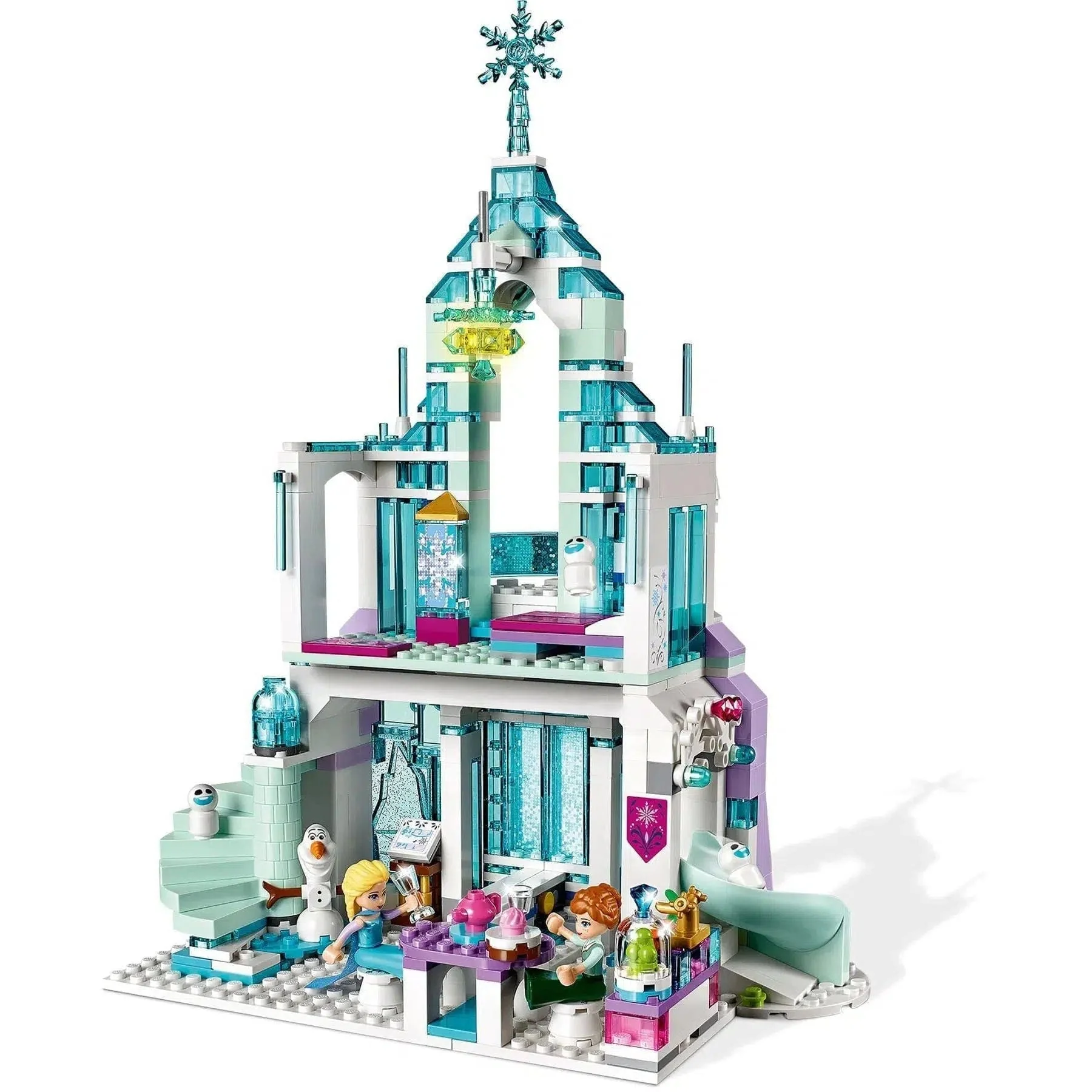 LEGO [Disney] - Elsa's Magical Ice Palace Building Set - Frozen Series (43172) - Image 3