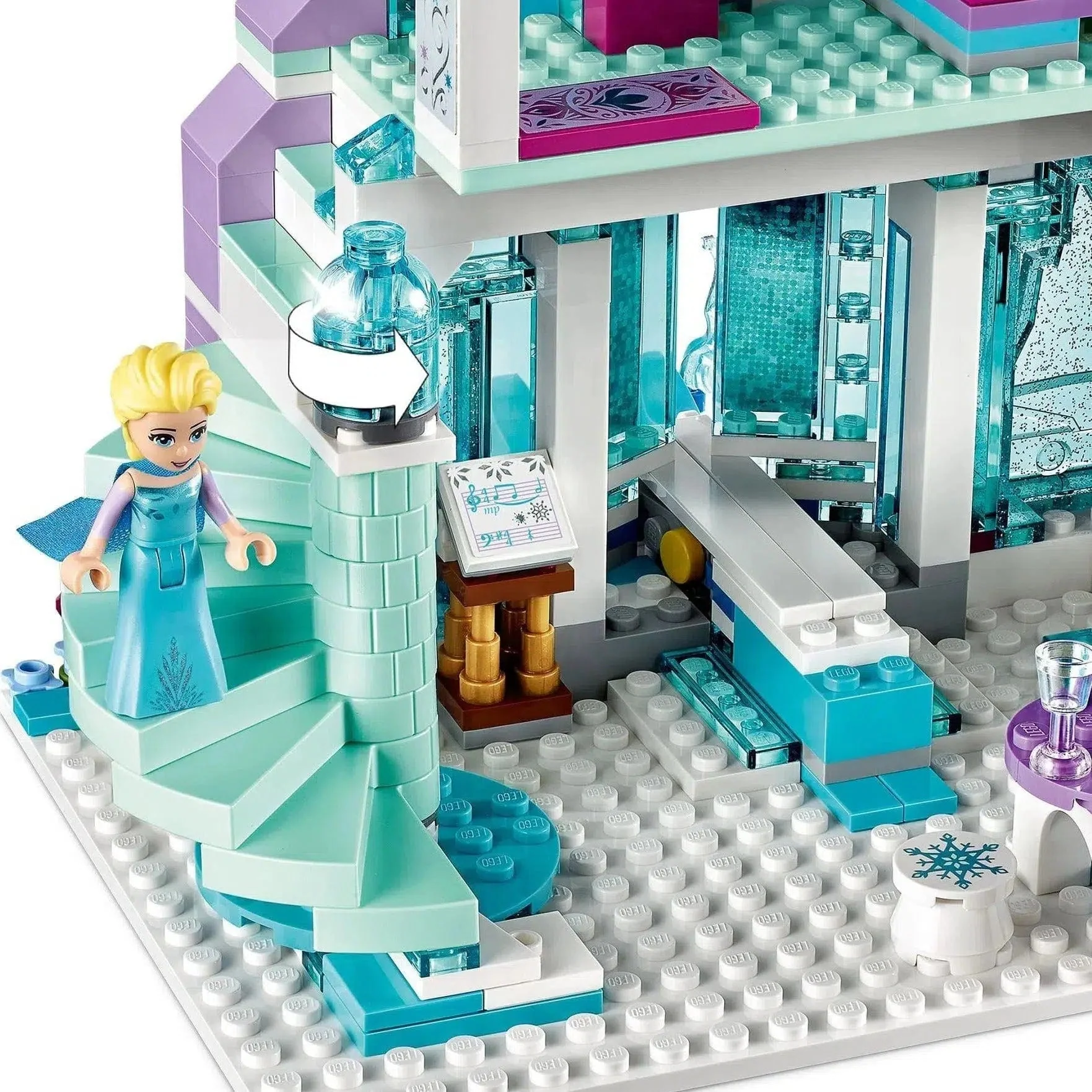 LEGO [Disney] - Elsa's Magical Ice Palace Building Set - Frozen Series (43172) - Image 4
