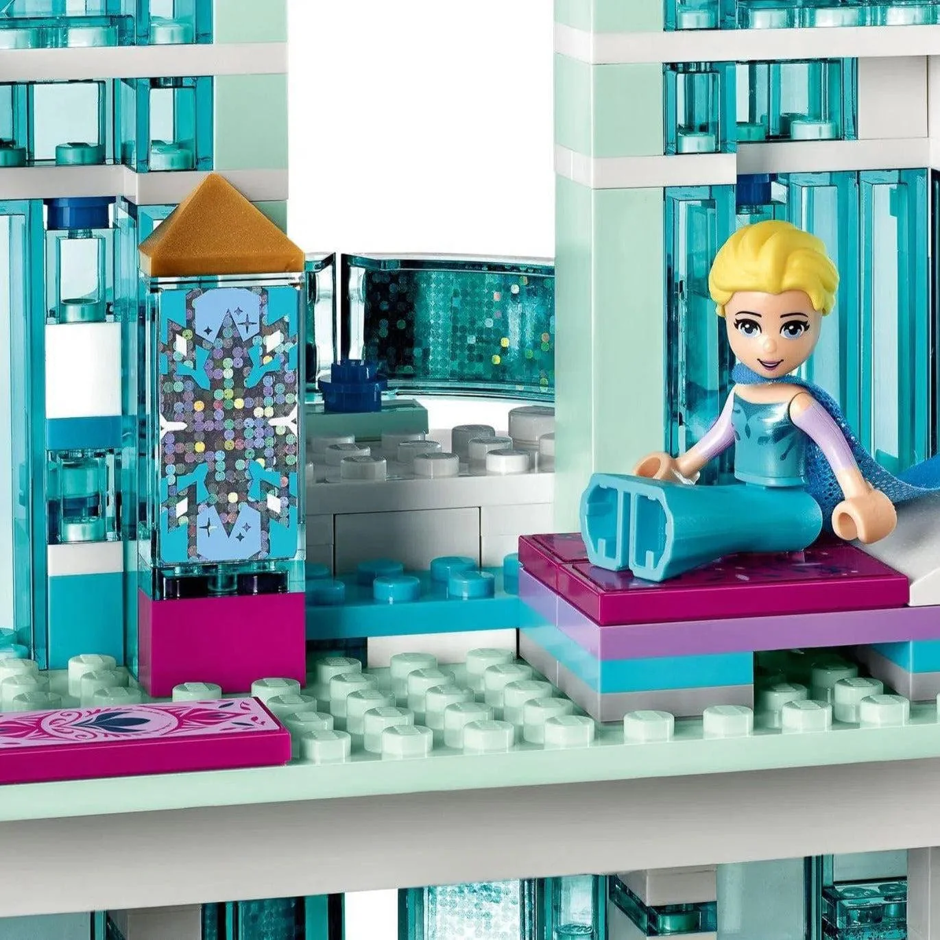 LEGO [Disney] - Elsa's Magical Ice Palace Building Set - Frozen Series (43172) - Image 5