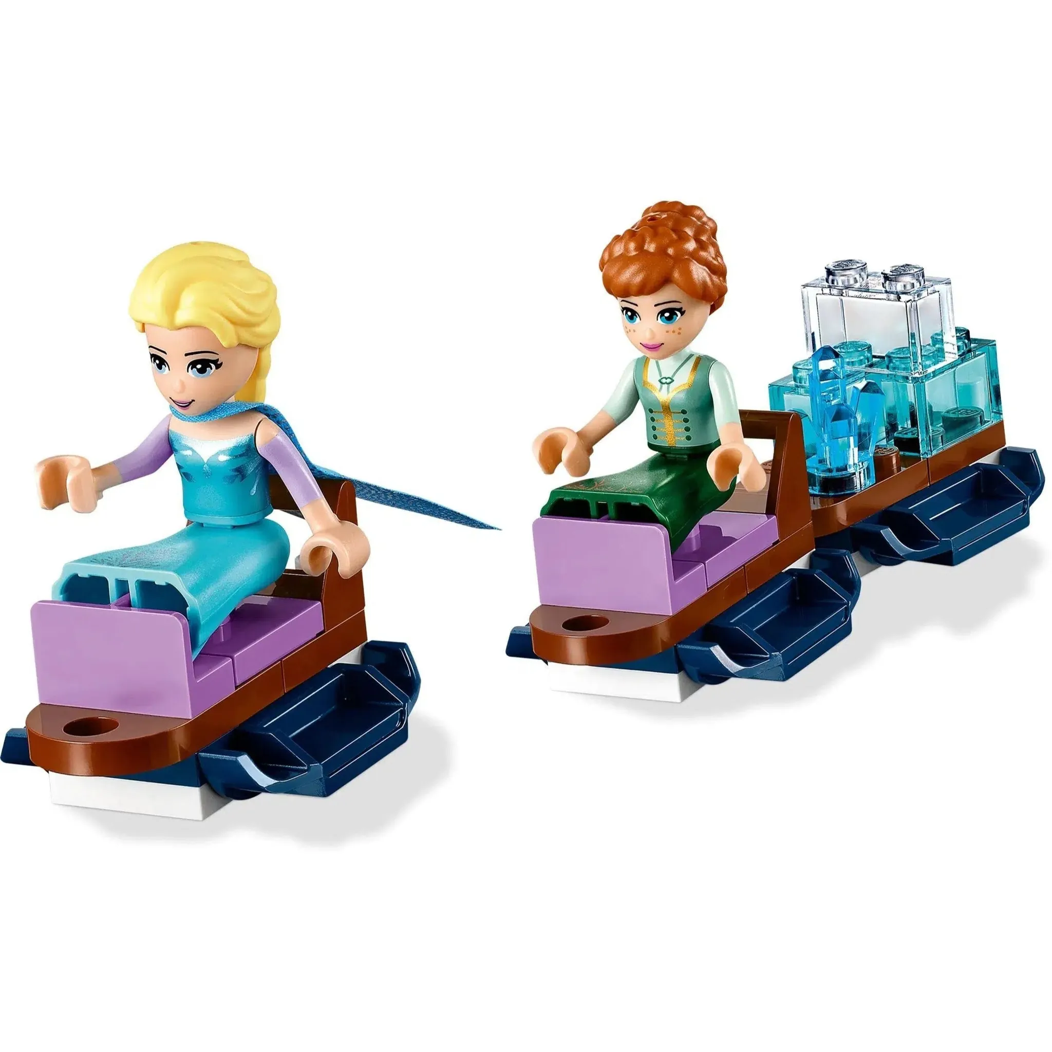 LEGO [Disney] - Elsa's Magical Ice Palace Building Set - Frozen Series (43172) - Image 6