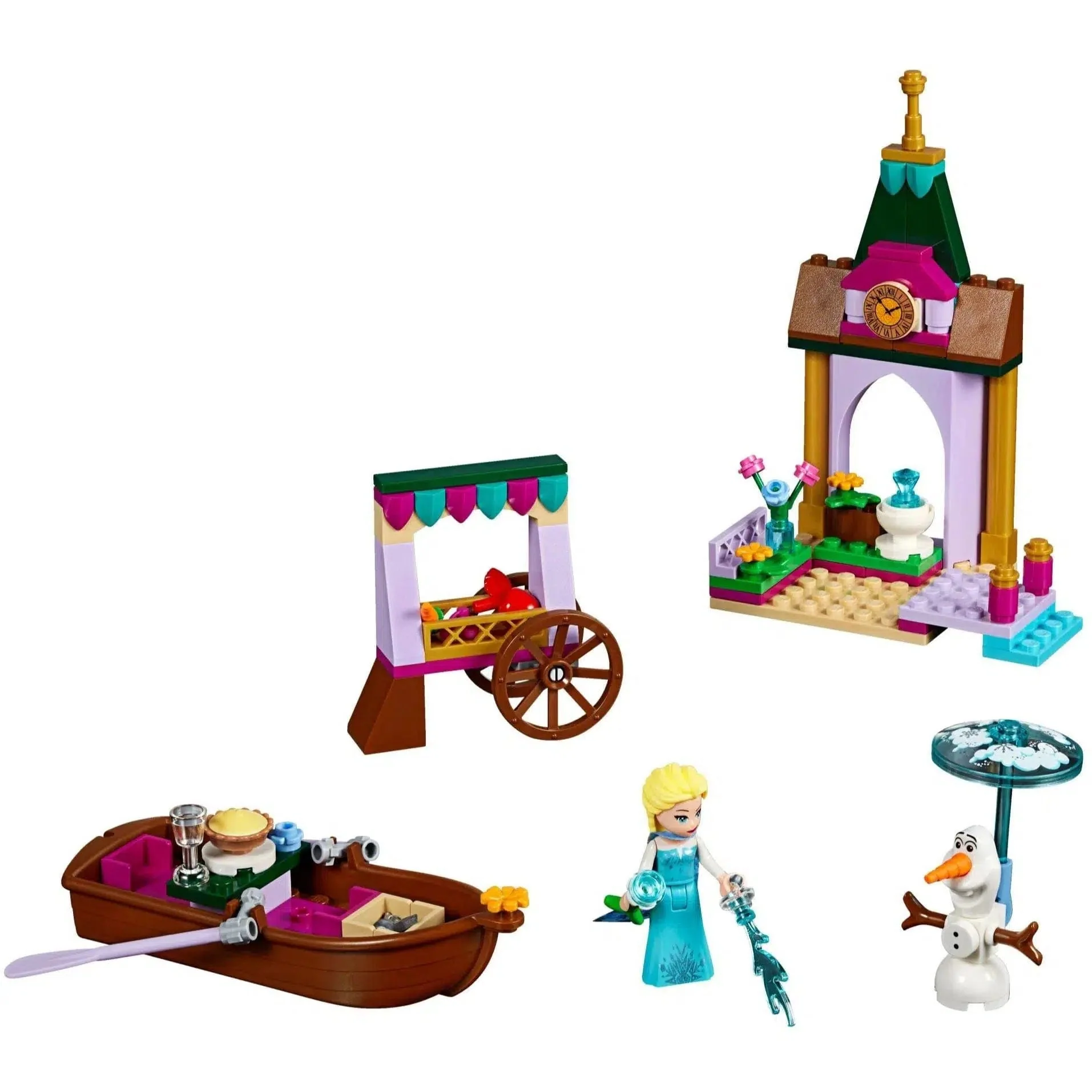 LEGO [Disney] - Elsa's Market Adventure Building Set - Frozen Series (41155) - Image 2