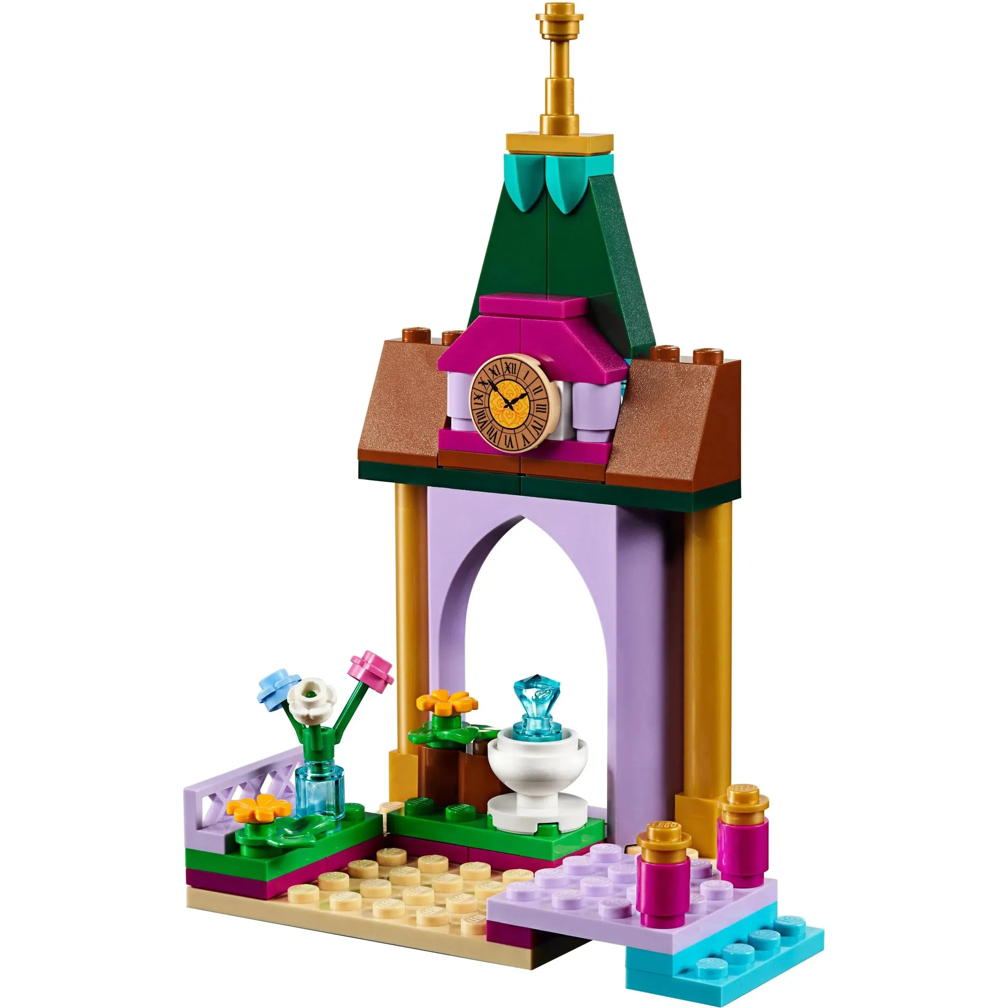 LEGO [Disney] - Elsa's Market Adventure Building Set - Frozen Series (41155) - Image 3