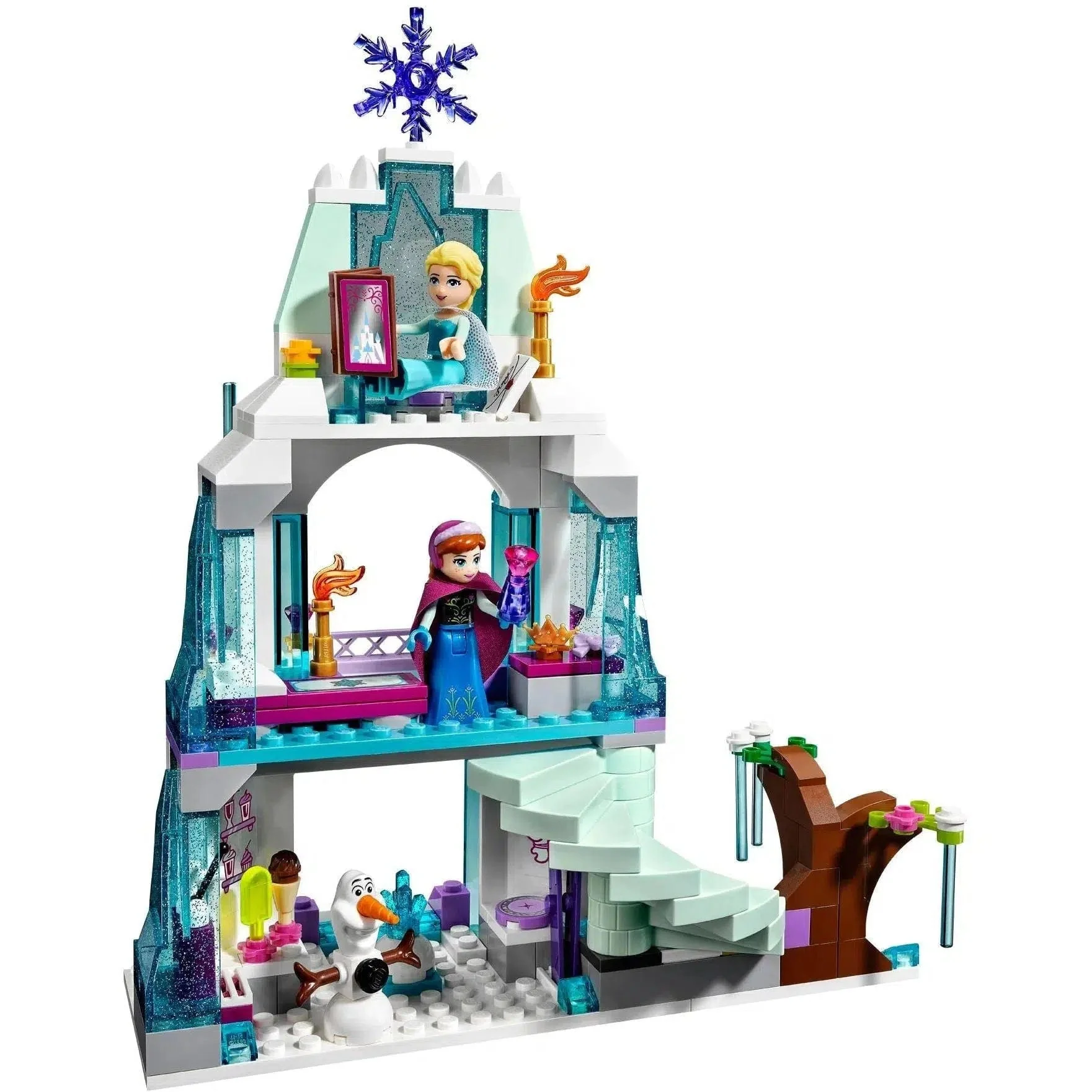 LEGO [Disney] - Elsa's Sparkling Ice Castle Building Set - Frozen Series (41062) - Image 4