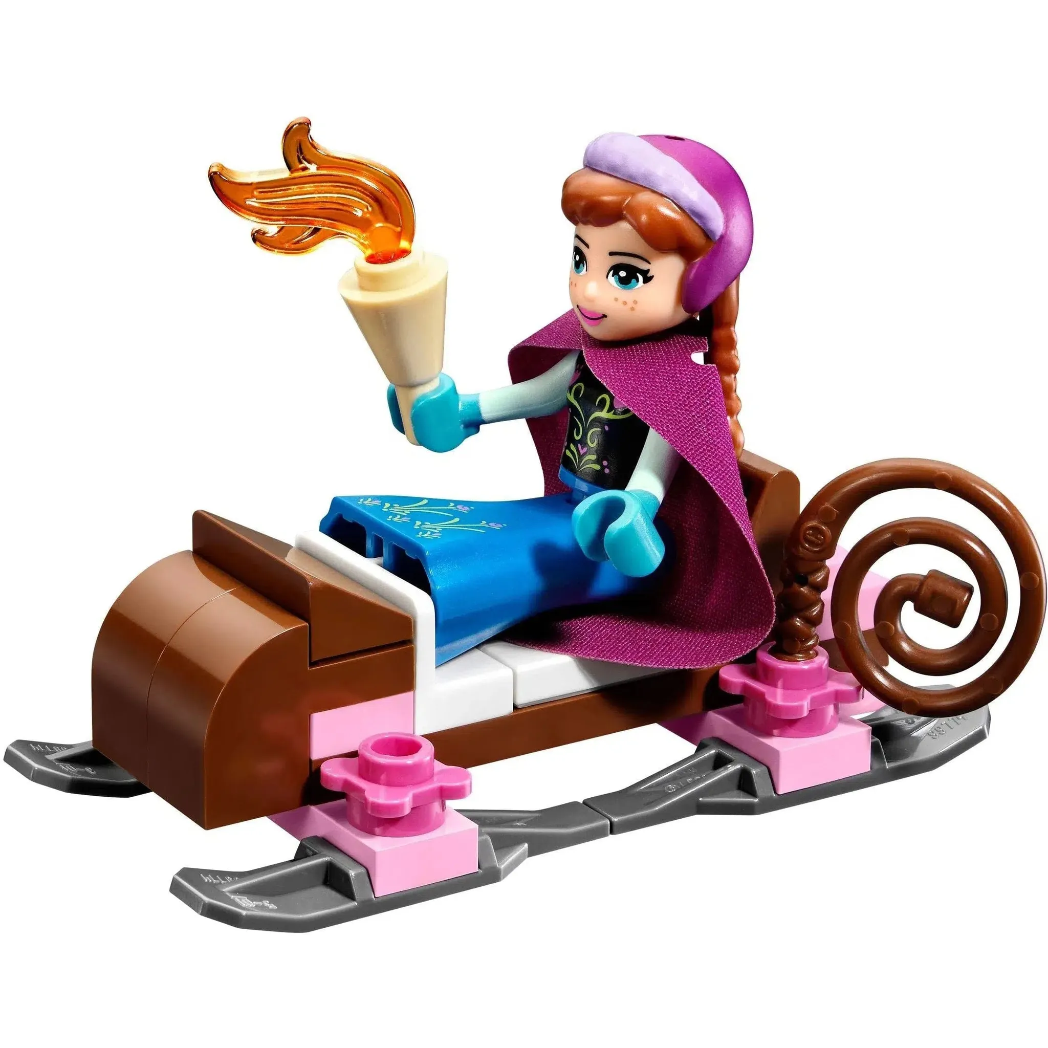 LEGO [Disney] - Elsa's Sparkling Ice Castle Building Set - Frozen Series (41062) - Image 6