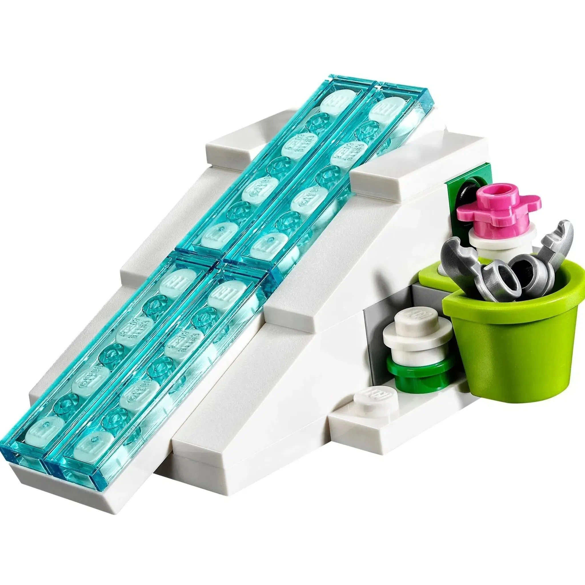 LEGO [Disney] - Elsa's Sparkling Ice Castle Building Set - Frozen Series (41062) - Image 7