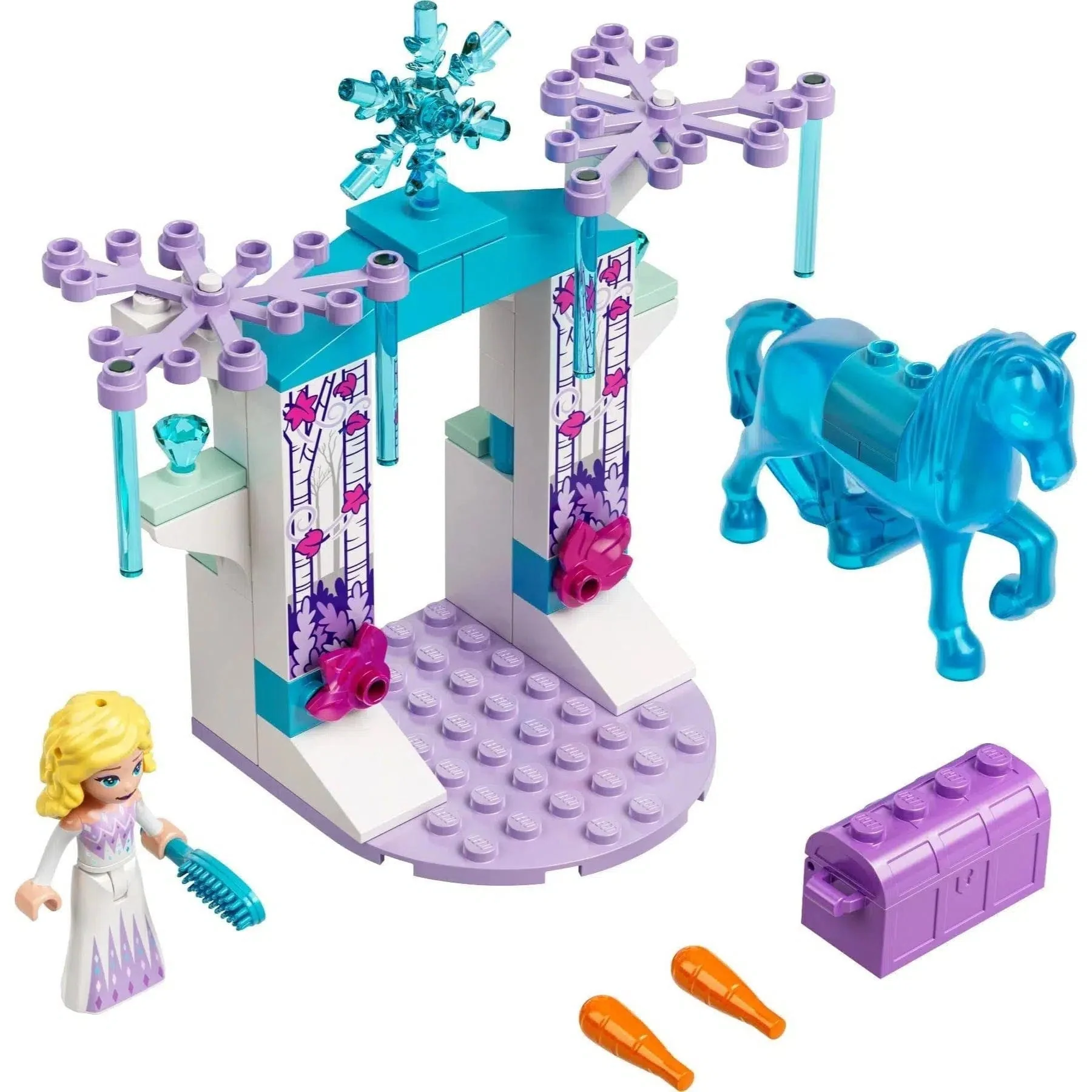 LEGO [Disney] - Elsa's Wagon Adventure Building Set - Frozen II Series (41166) - Image 2