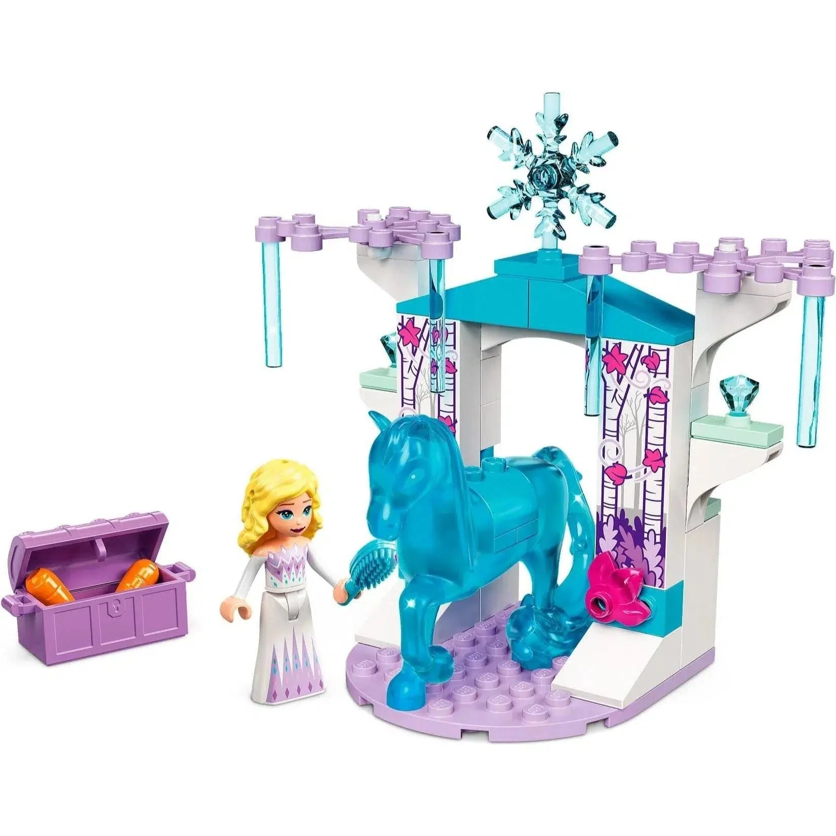 LEGO [Disney] - Elsa's Wagon Adventure Building Set - Frozen II Series (41166) - Image 3