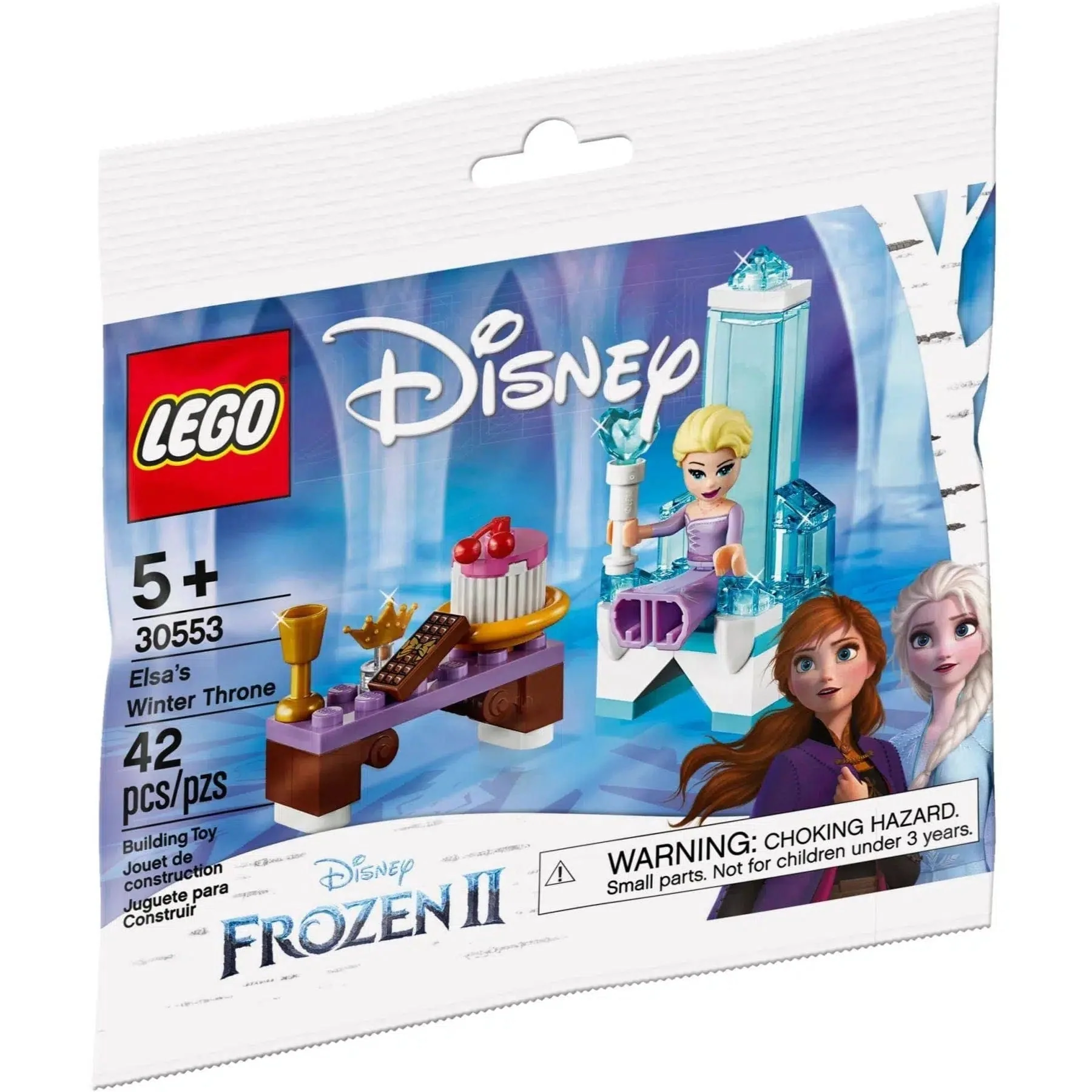 LEGO [Disney] - Elsa's Winter Throne Building Set - Frozen II Series (30553)