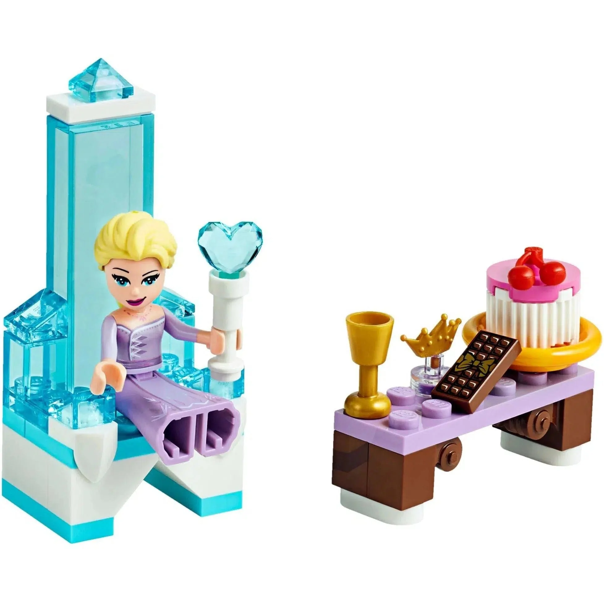 LEGO [Disney] - Elsa's Winter Throne Building Set - Frozen II Series (30553) - Image 2