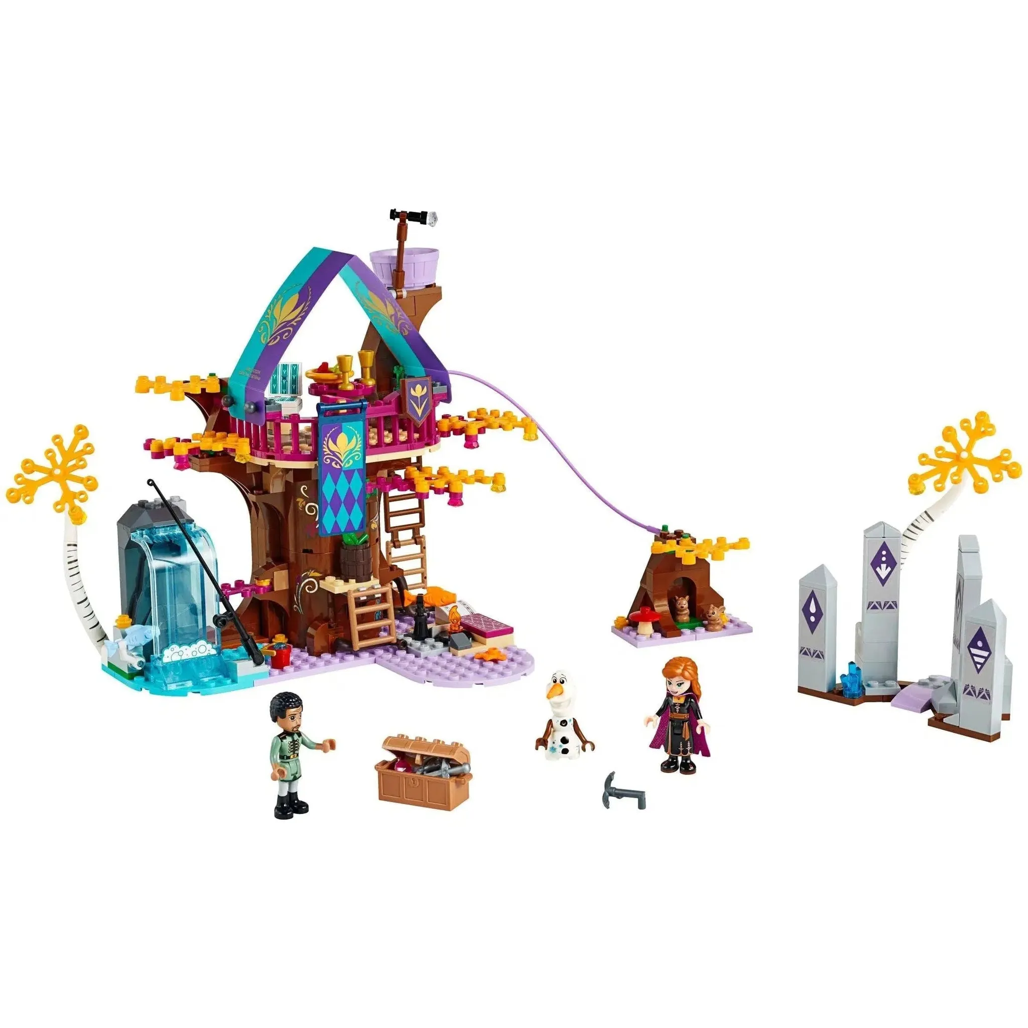 LEGO [Disney] - Enchanted Treehouse Building Set - Frozen II Series (41164) - Image 2