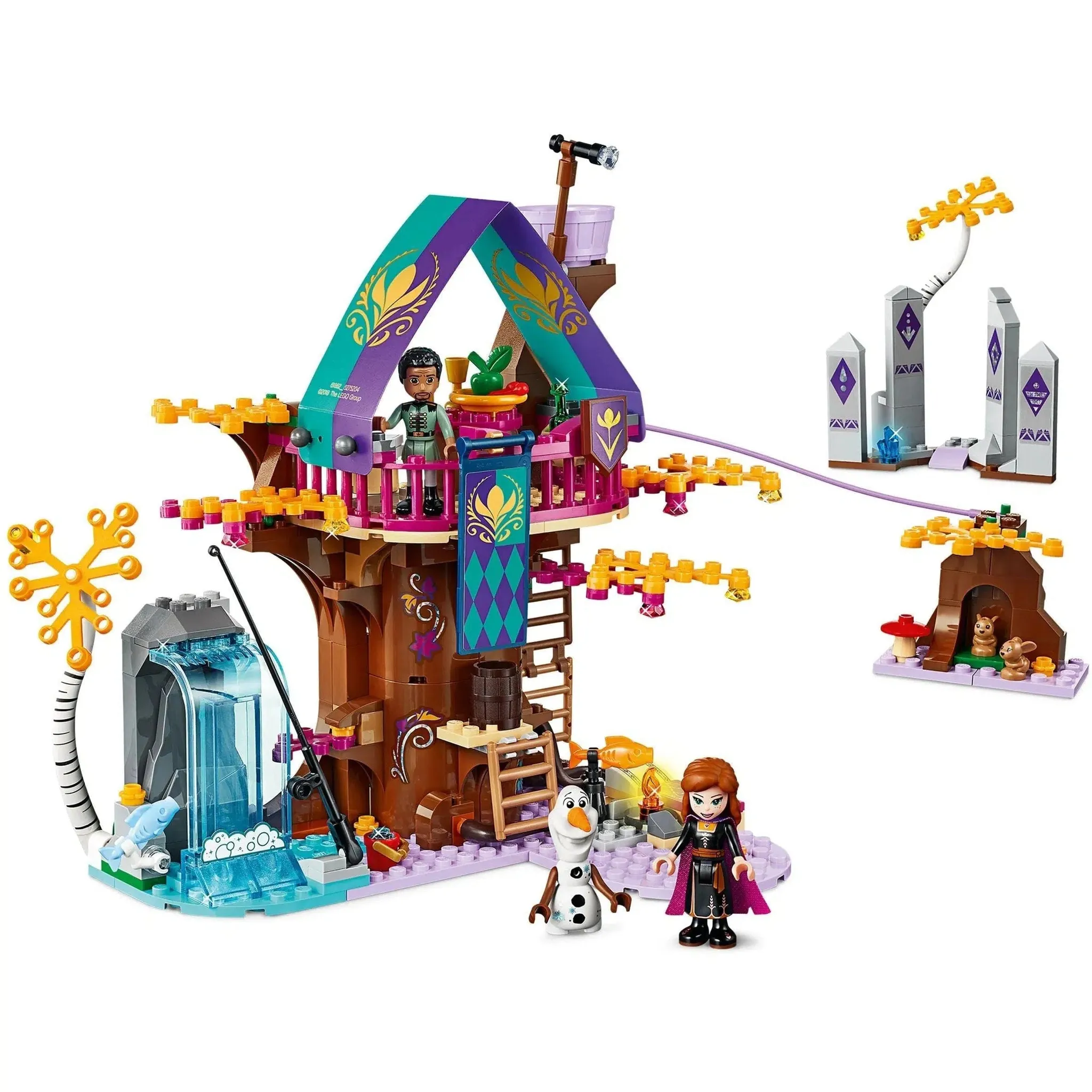 LEGO [Disney] - Enchanted Treehouse Building Set - Frozen II Series (41164) - Image 3