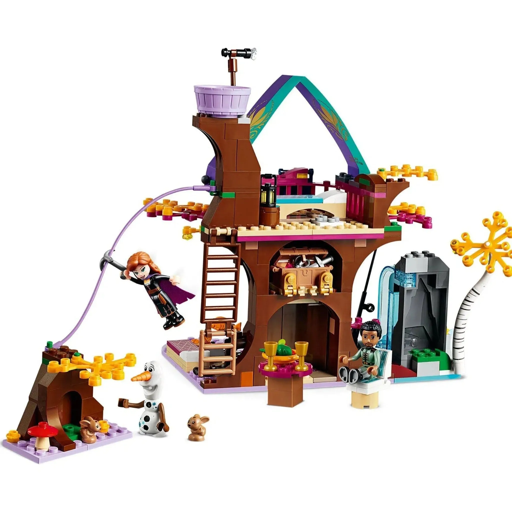 LEGO [Disney] - Enchanted Treehouse Building Set - Frozen II Series (41164) - Image 4