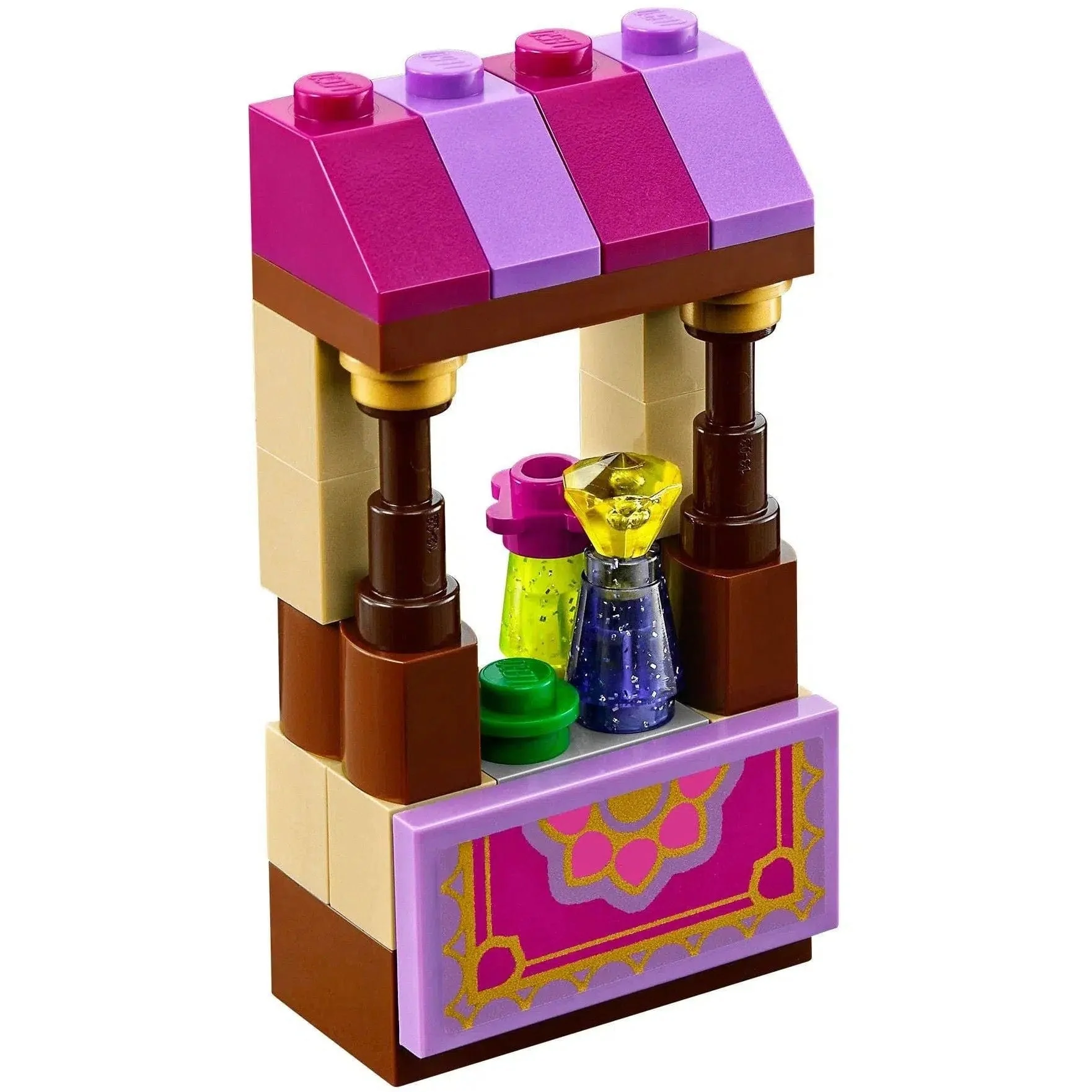 LEGO [Disney] - Jasmine's Exotic Palace Building Set - Aladdin Series (41061) - Image 5