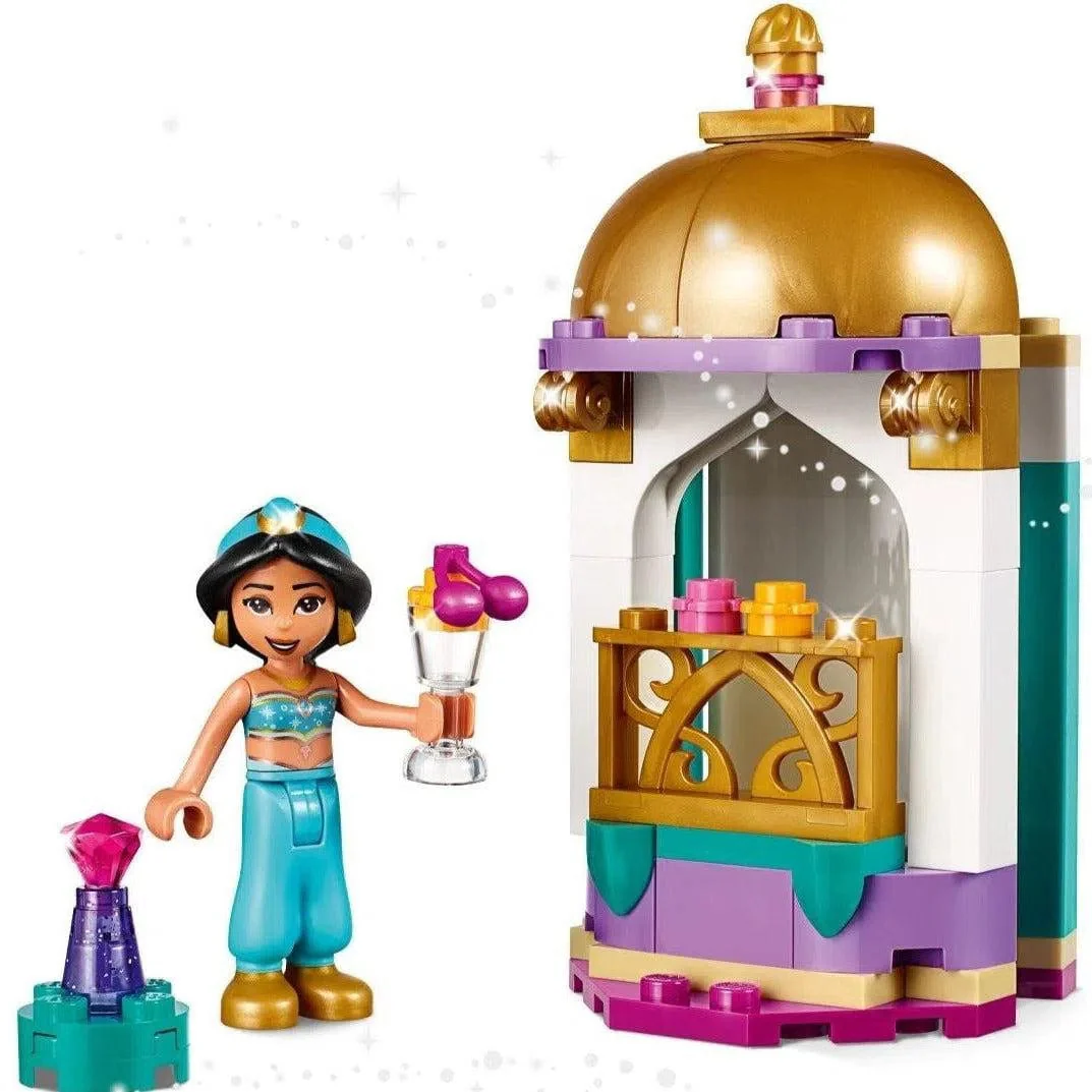 LEGO [Disney] - Jasmine's Petite Tower Building Set - Aladdin Series (41158) - Image 3