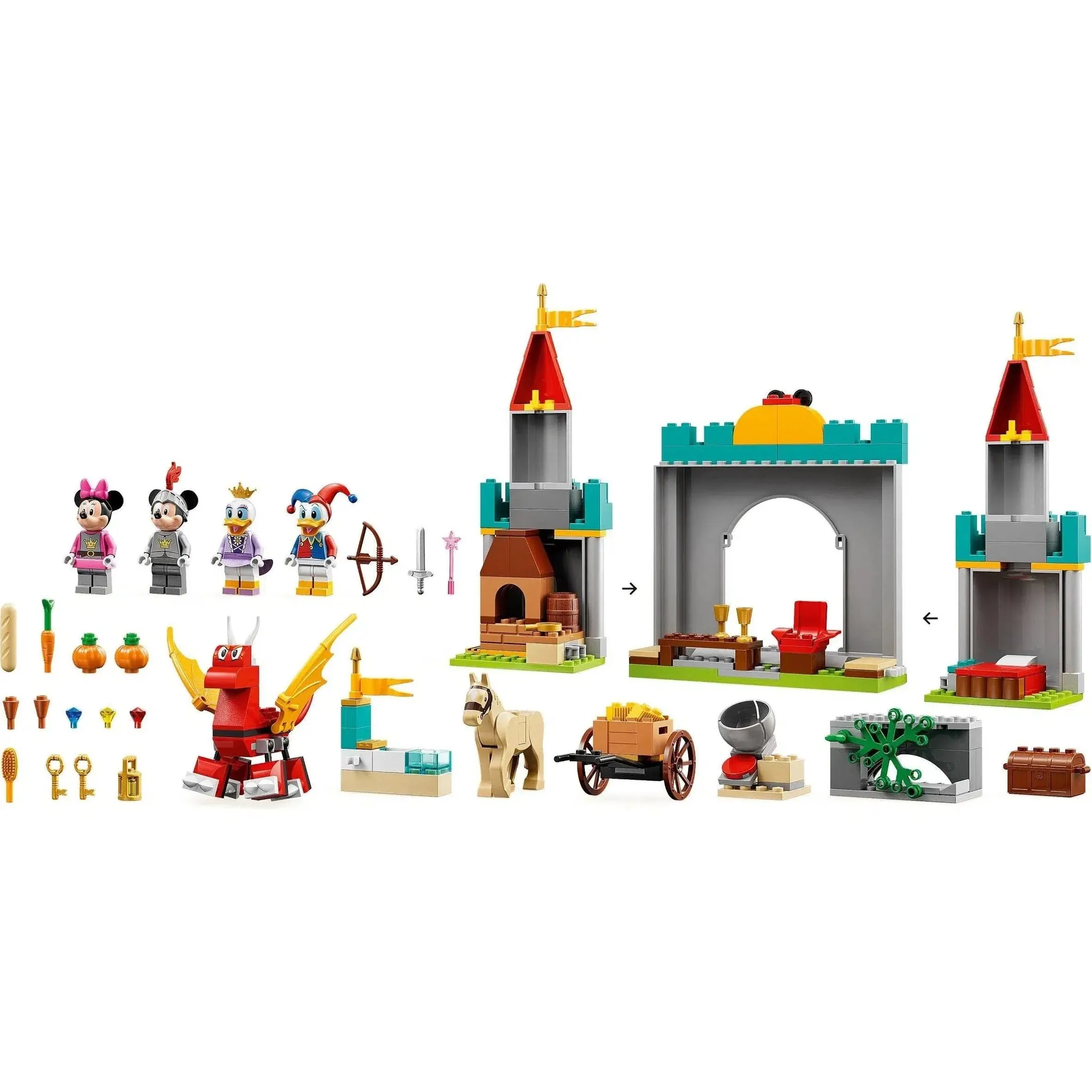 LEGO [Disney] - Mickey and Friends Castle Defenders Building Set - Mickey and Friends Series (10780) - Image 2