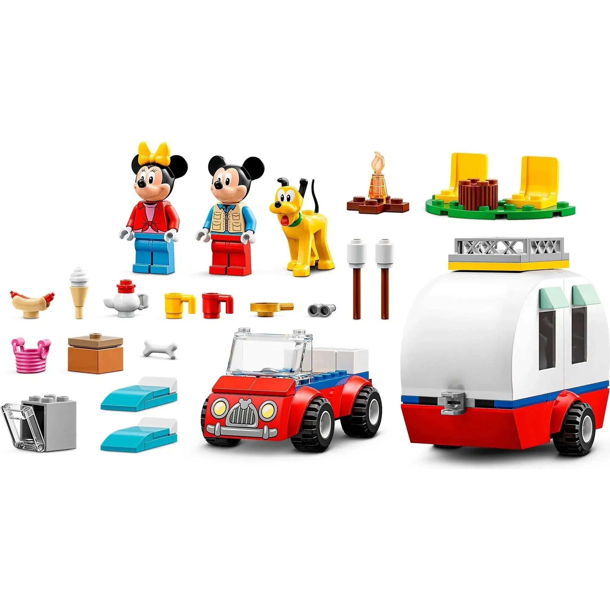 LEGO [Disney] - Mickey and Minnie's Camping Trip (10777) - Image 2