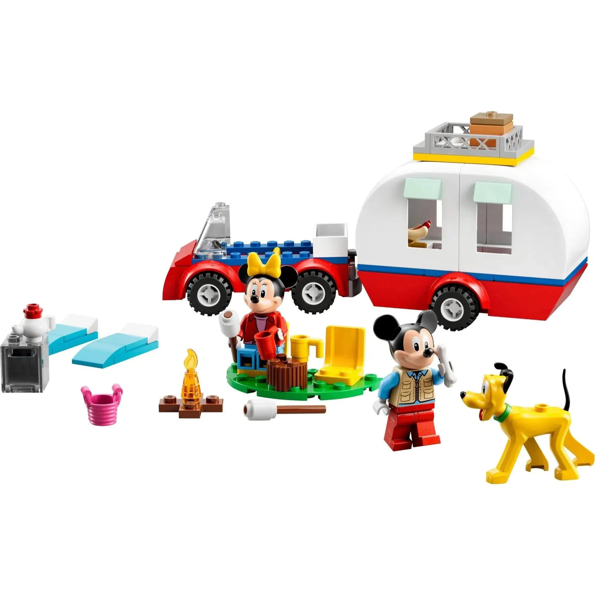 LEGO [Disney] - Mickey and Minnie's Camping Trip (10777) - Image 3