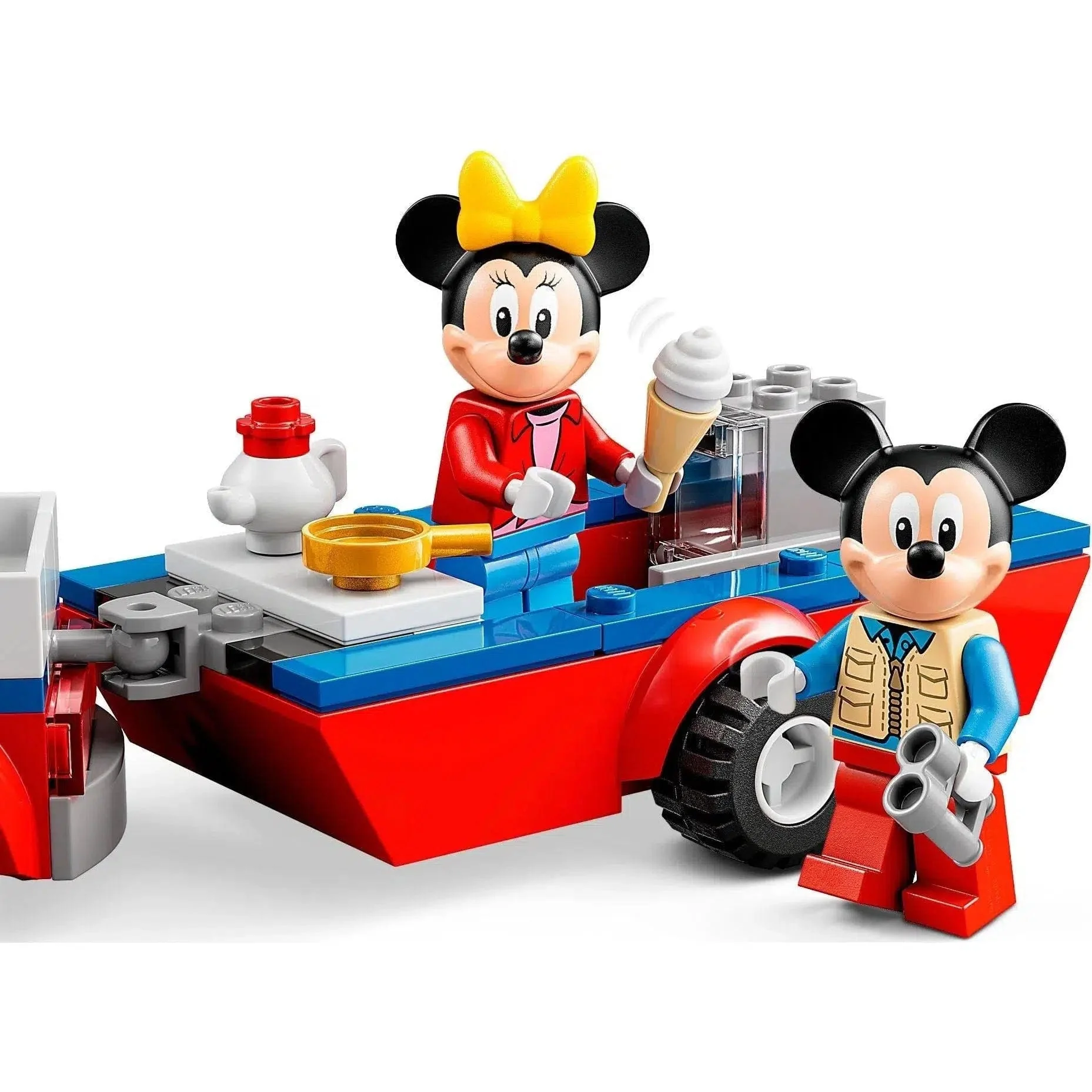 LEGO [Disney] - Mickey and Minnie's Camping Trip (10777) - Image 4