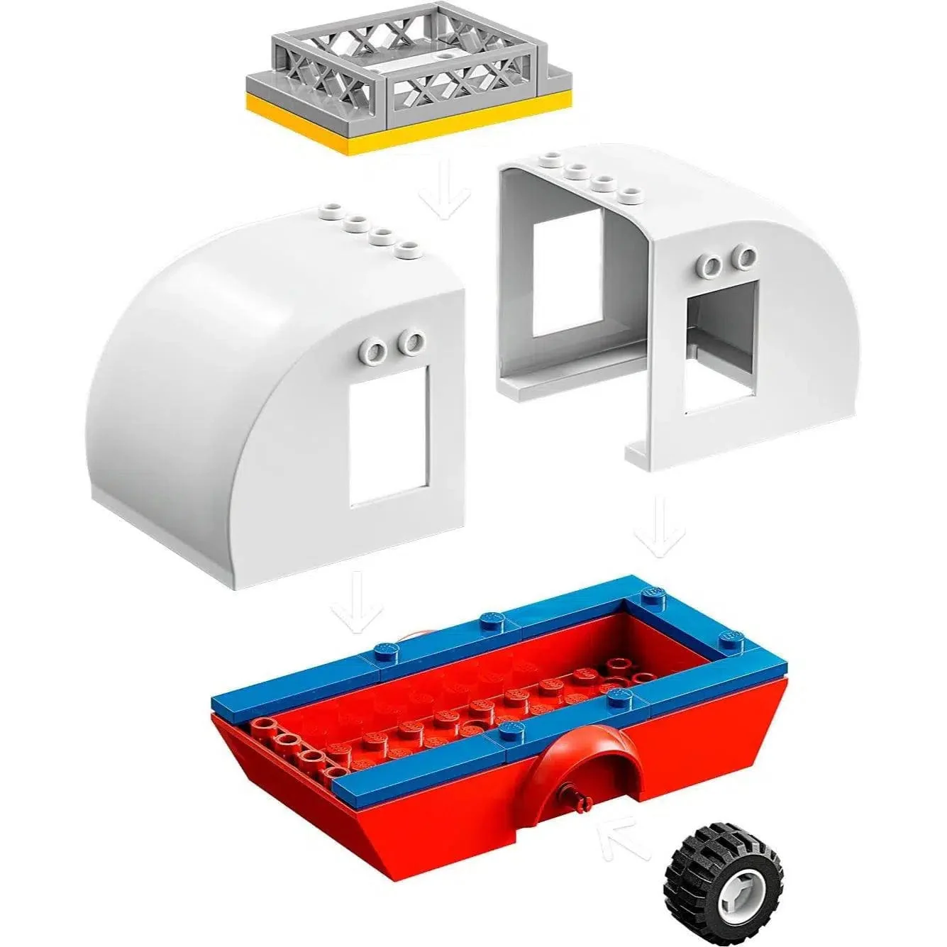 LEGO [Disney] - Mickey and Minnie's Camping Trip (10777) - Image 5