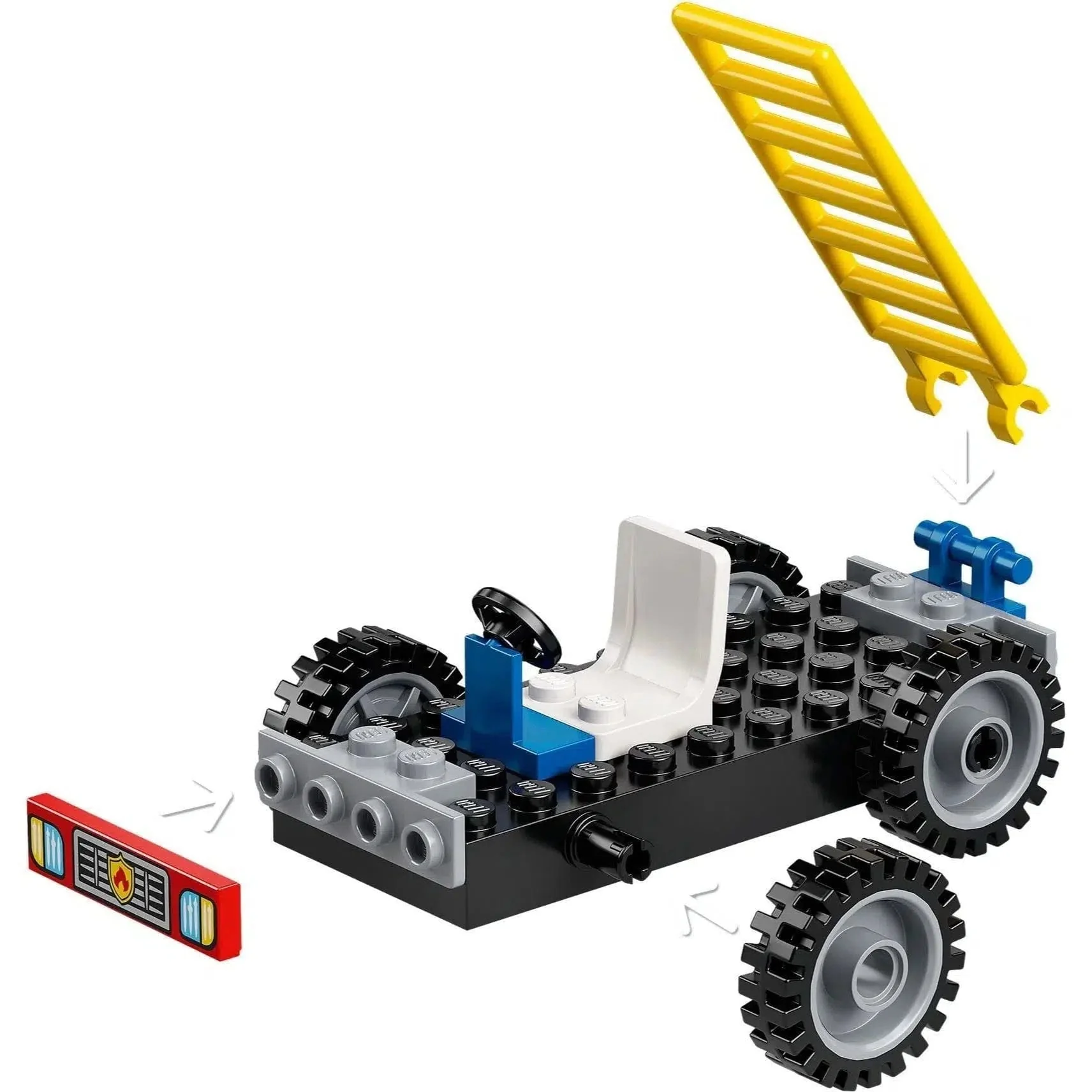 LEGO [Disney] - Mickey & Friends Fire Truck & Station Building Set - Mickey and Friends Series (10776) - Image 6