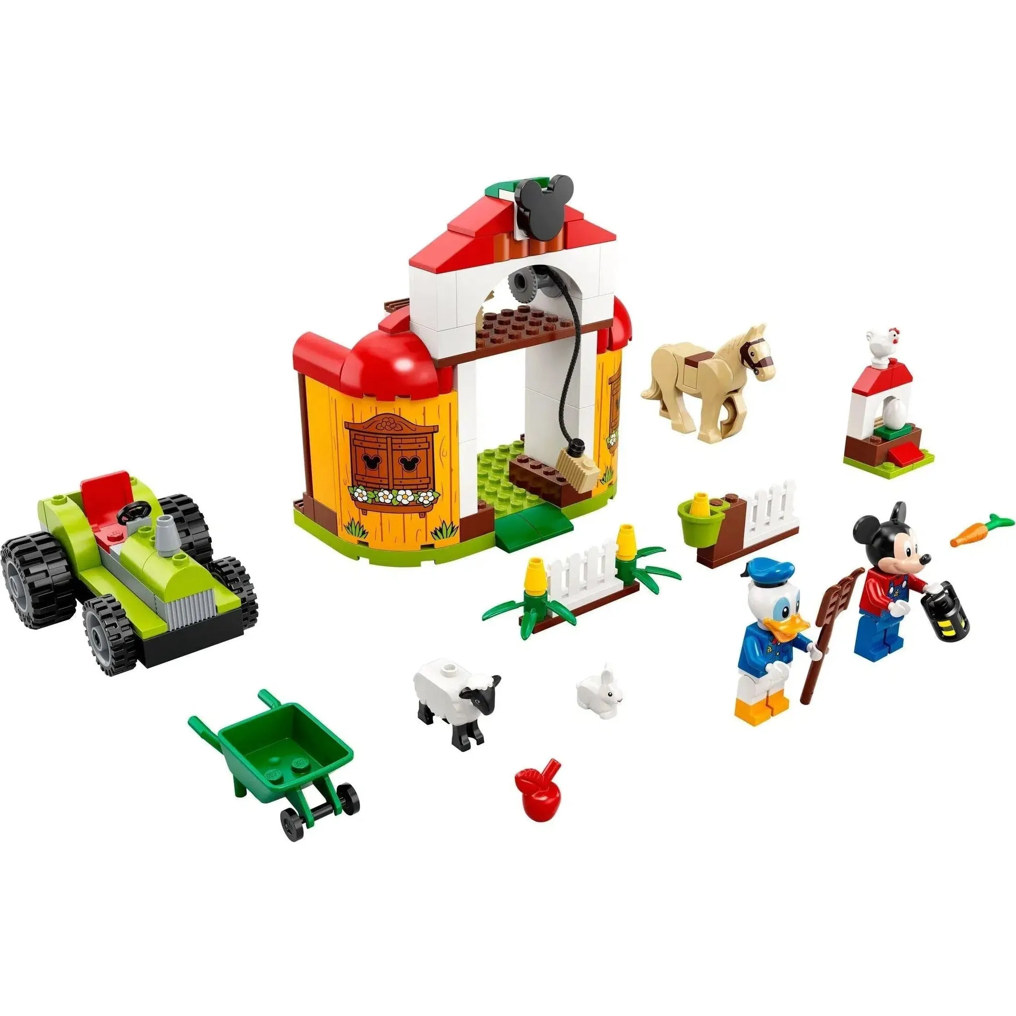 LEGO [Disney] - Mickey Mouse & Donald Duck's Farm Building Set - Mickey and Friends Series (10775) - Image 4