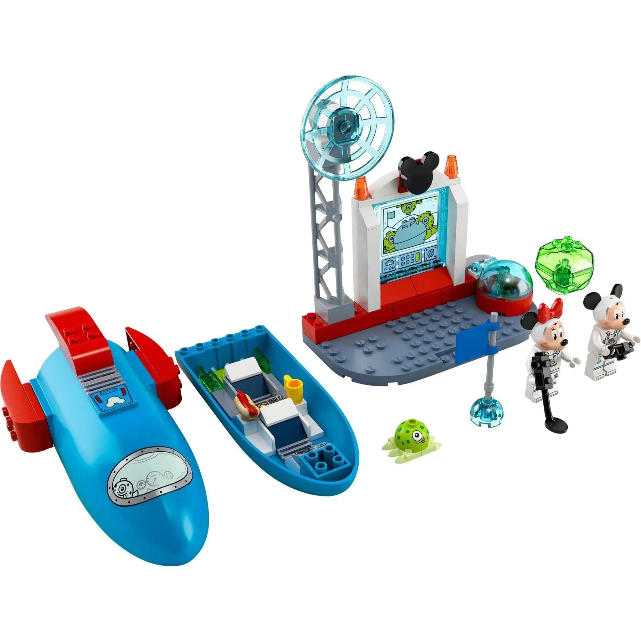 LEGO [Disney] - Mickey Mouse & Minnie Mouse's Space Rocket Building Set - Mickey and Friends Series (10774) - Image 4