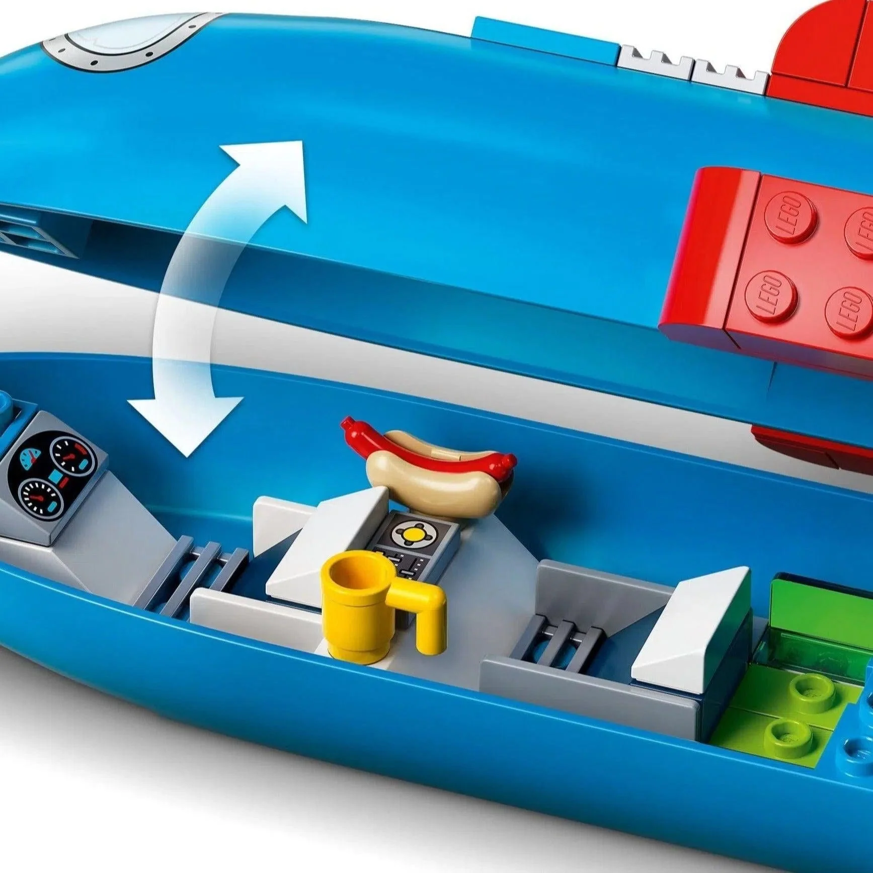LEGO [Disney] - Mickey Mouse & Minnie Mouse's Space Rocket Building Set - Mickey and Friends Series (10774) - Image 5