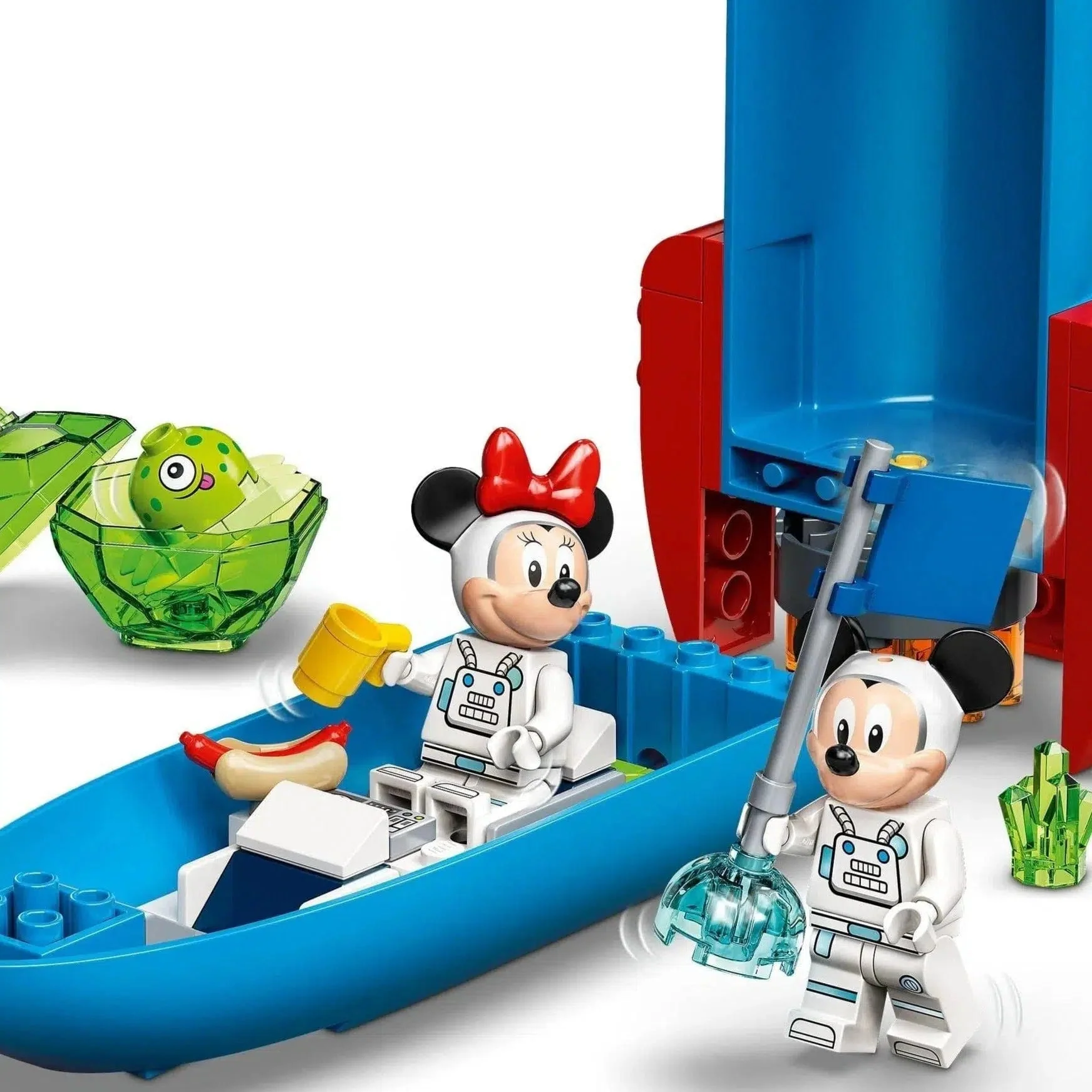 LEGO [Disney] - Mickey Mouse & Minnie Mouse's Space Rocket Building Set - Mickey and Friends Series (10774) - Image 6