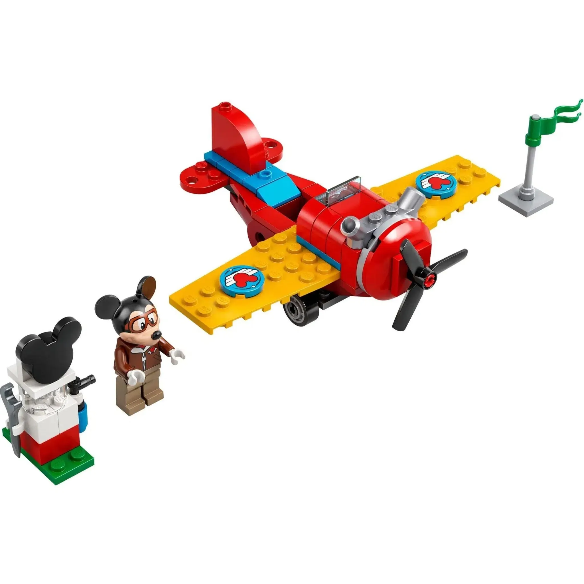 LEGO [Disney] - Mickey Mouse's Propeller Plane Building Set - Miscellaneous Series (10772) - Image 3