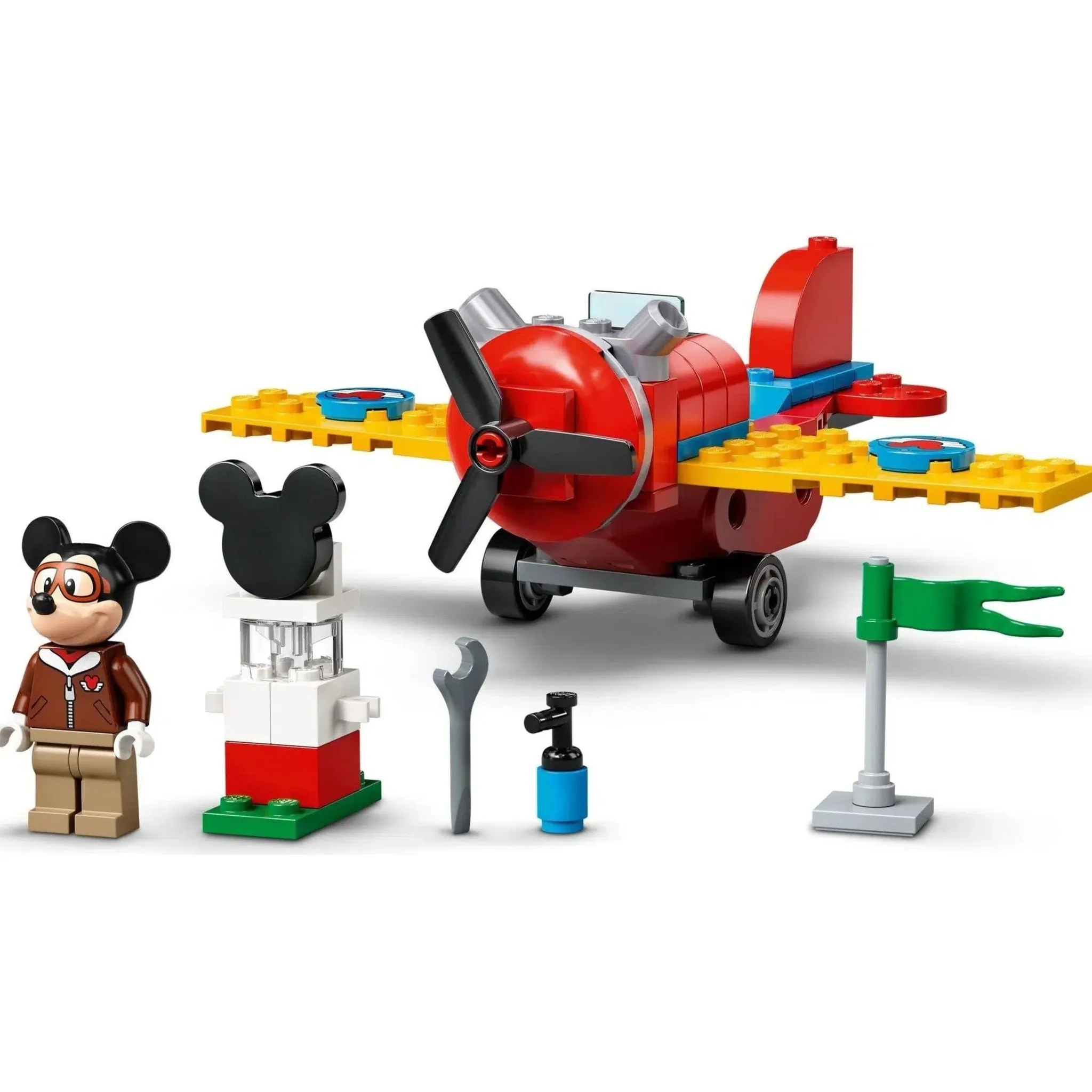 LEGO [Disney] - Mickey Mouse's Propeller Plane Building Set - Miscellaneous Series (10772) - Image 4