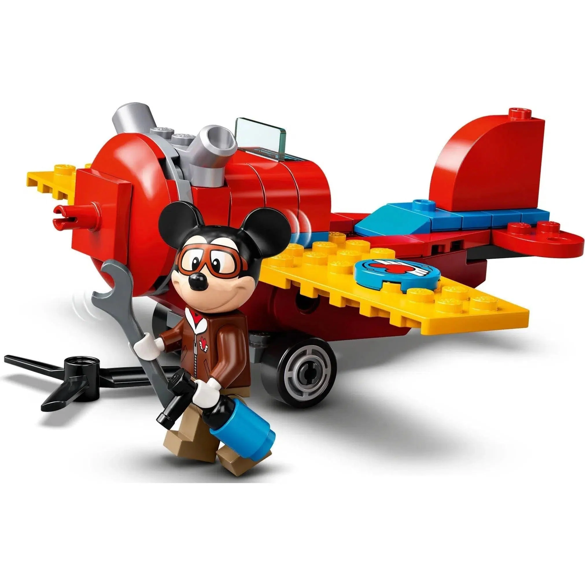 LEGO [Disney] - Mickey Mouse's Propeller Plane Building Set - Miscellaneous Series (10772) - Image 5