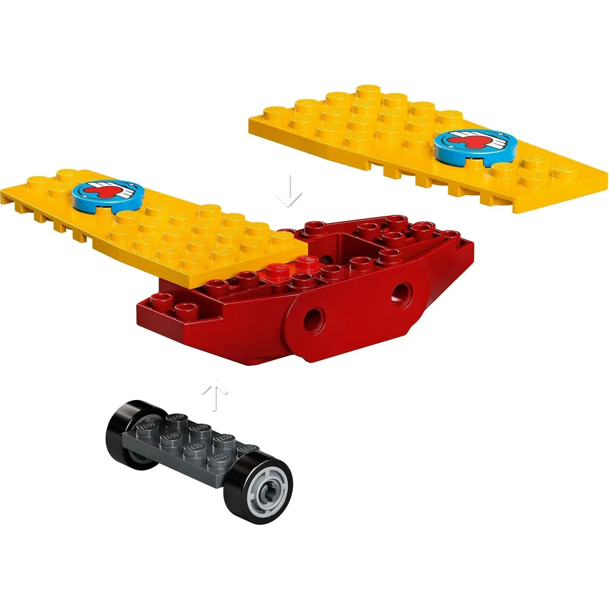 LEGO [Disney] - Mickey Mouse's Propeller Plane Building Set - Miscellaneous Series (10772) - Image 6