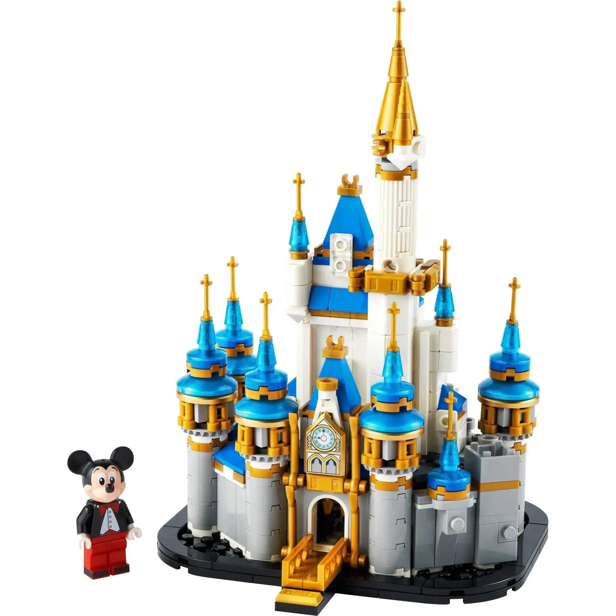 LEGO [Disney] - Mini Disney Castle Building Set - Disney Parks Series (40478) - Image 2