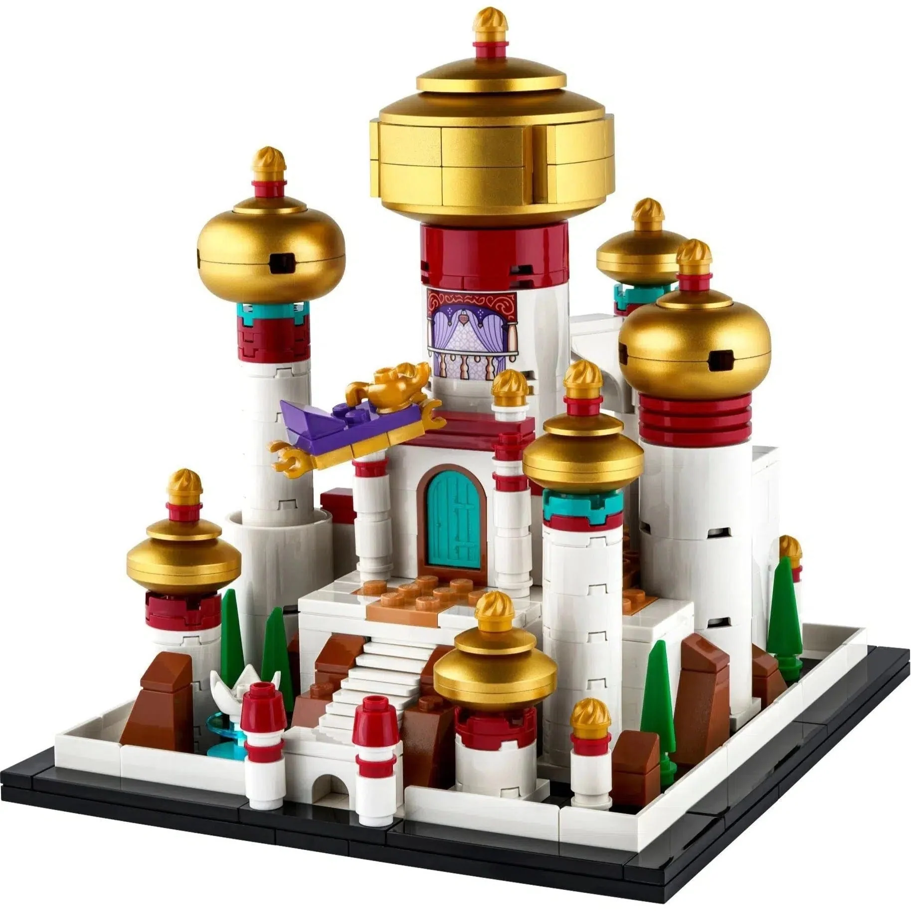LEGO [Disney] - Mini Disney Palace of Agrabah Building Set - Aladdin Series (40613) - Image 2