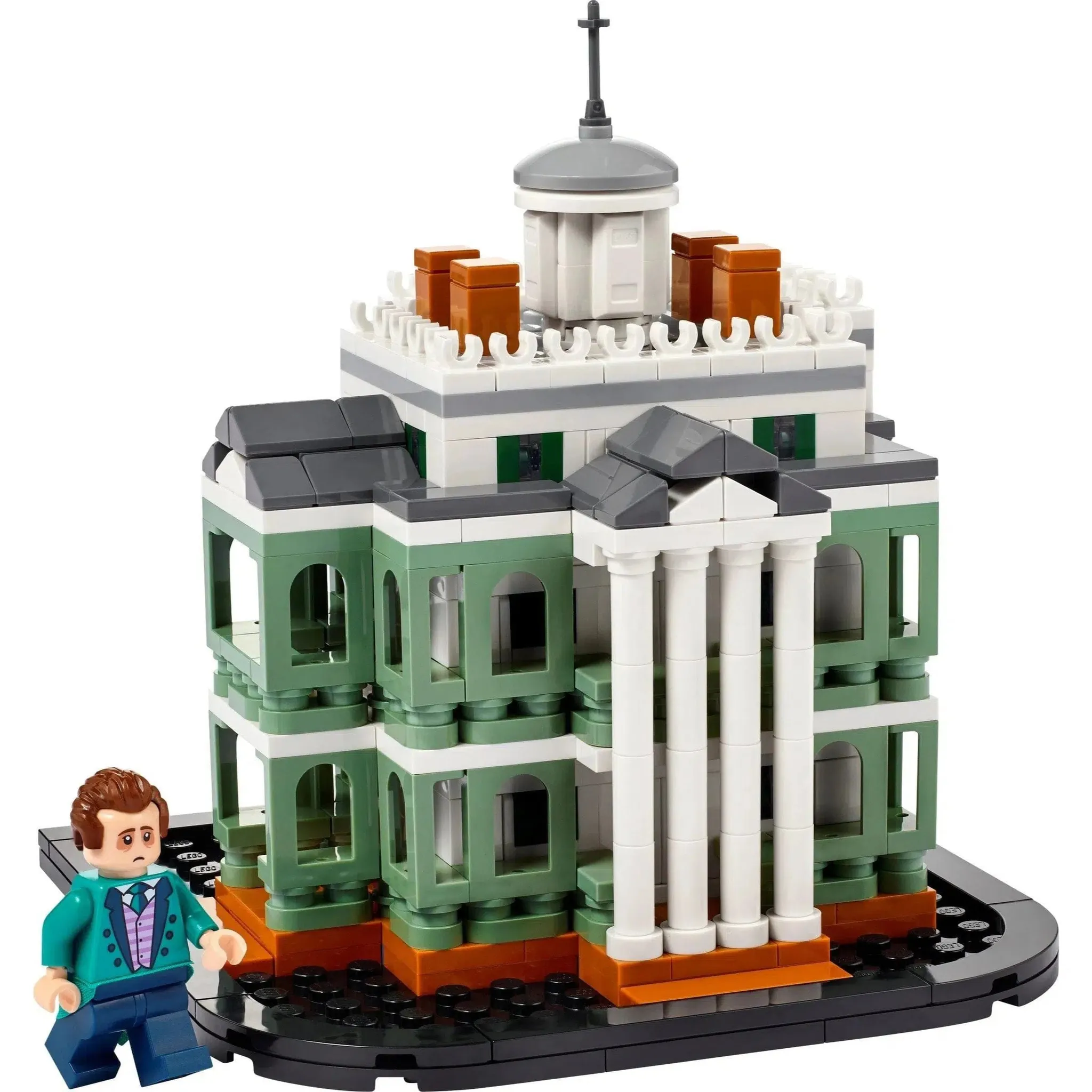 LEGO [Disney] - Mini Disney The Haunted Mansion Building Set - Disney Parks Series (40521) - Image 2