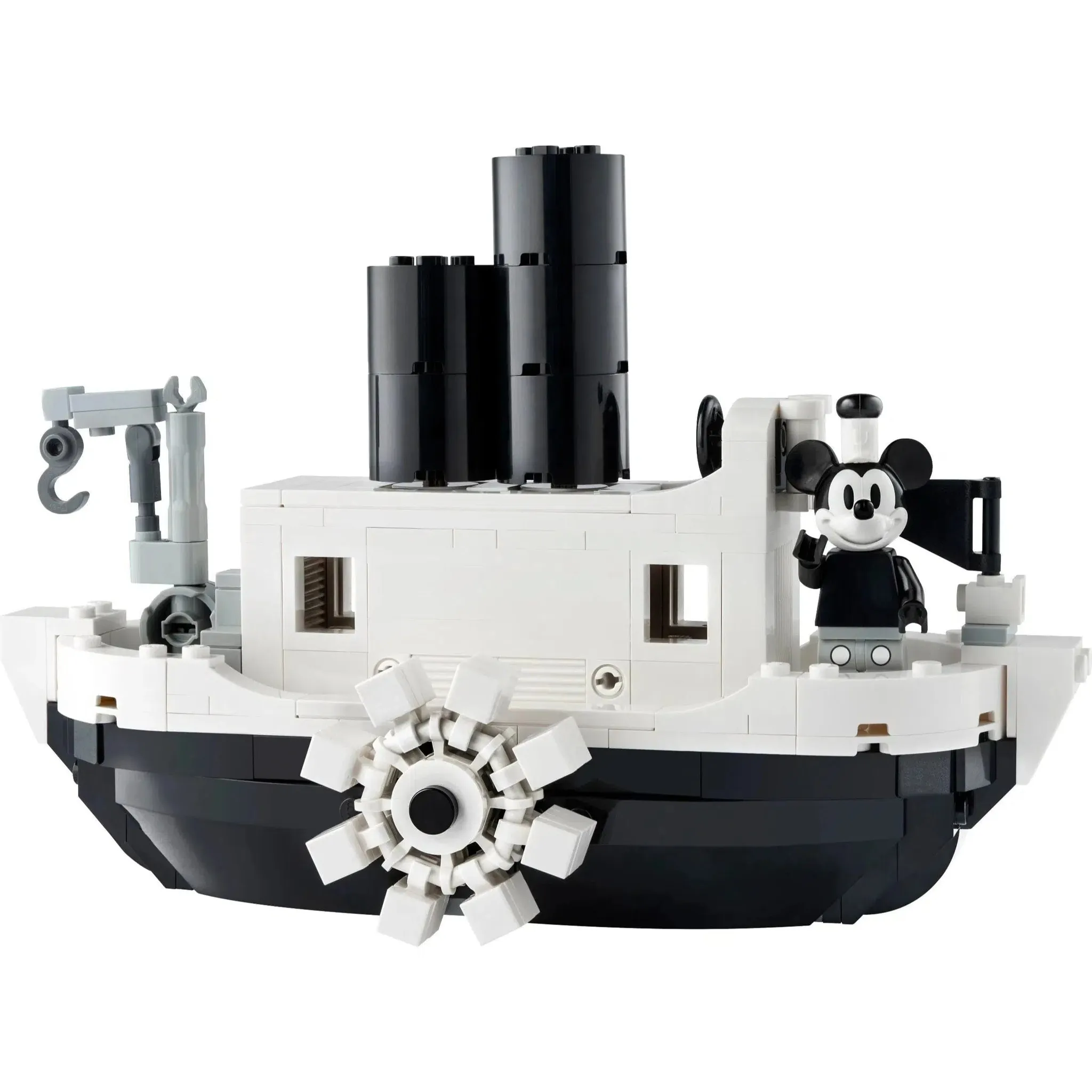 LEGO [Disney] - Mini Steamboat Willie Building Set - Disney 100 Series (40659) - Image 2
