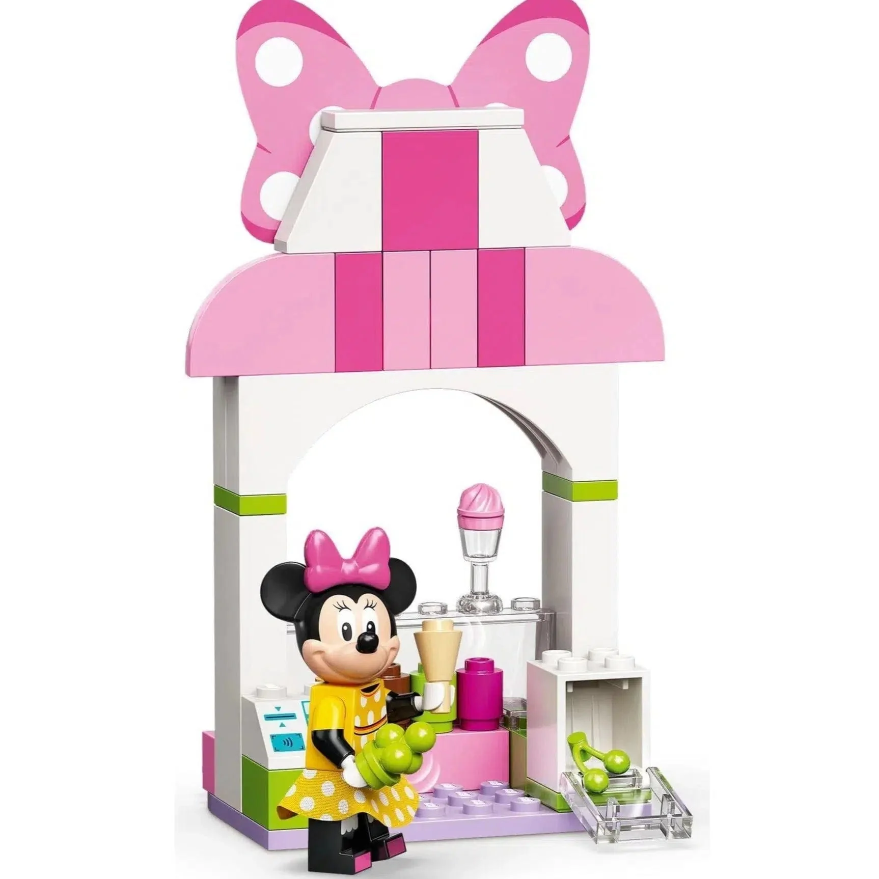 LEGO [Disney] - Minnie Mouse's Ice Cream Shop Building Set - Mickey and Friends Series (10773) - Image 5