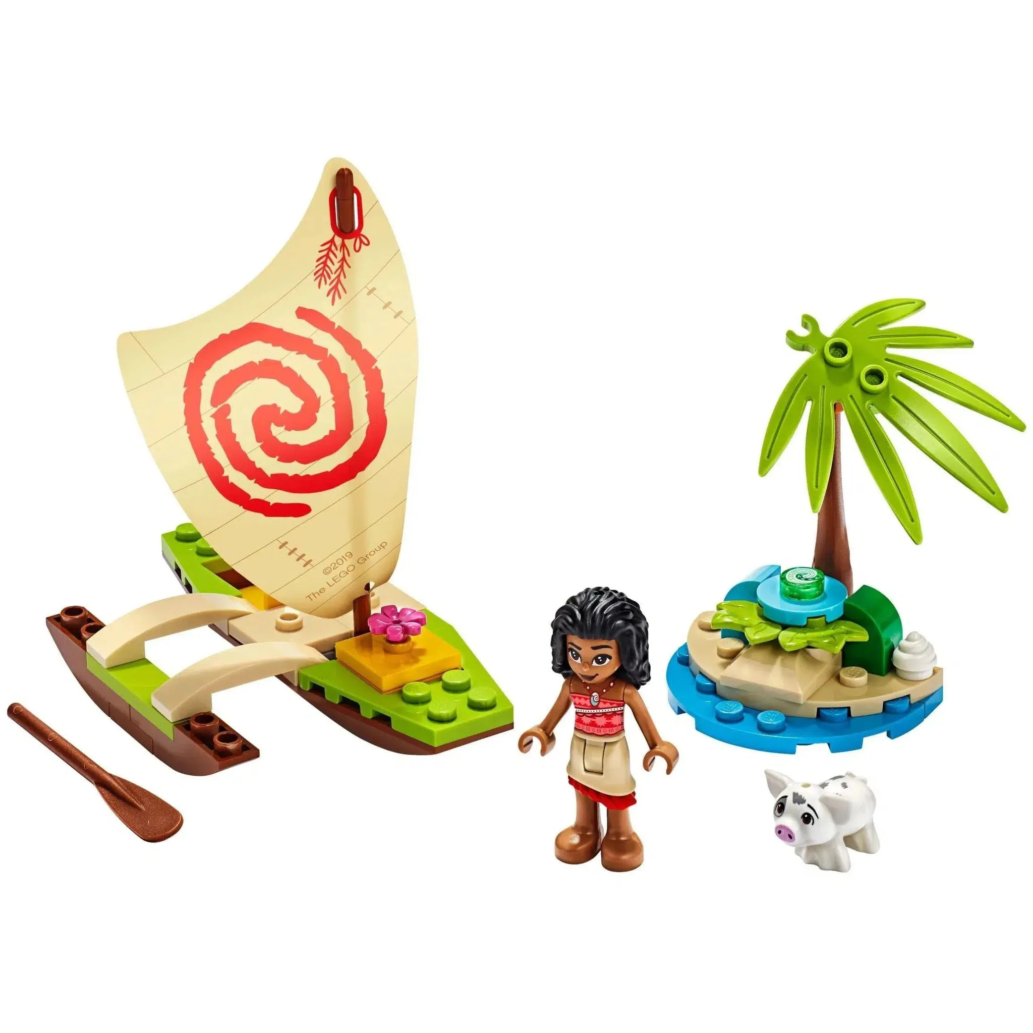 LEGO [Disney] - Moana's Ocean Adventure Building Set - Moana Series (43170) - Image 2