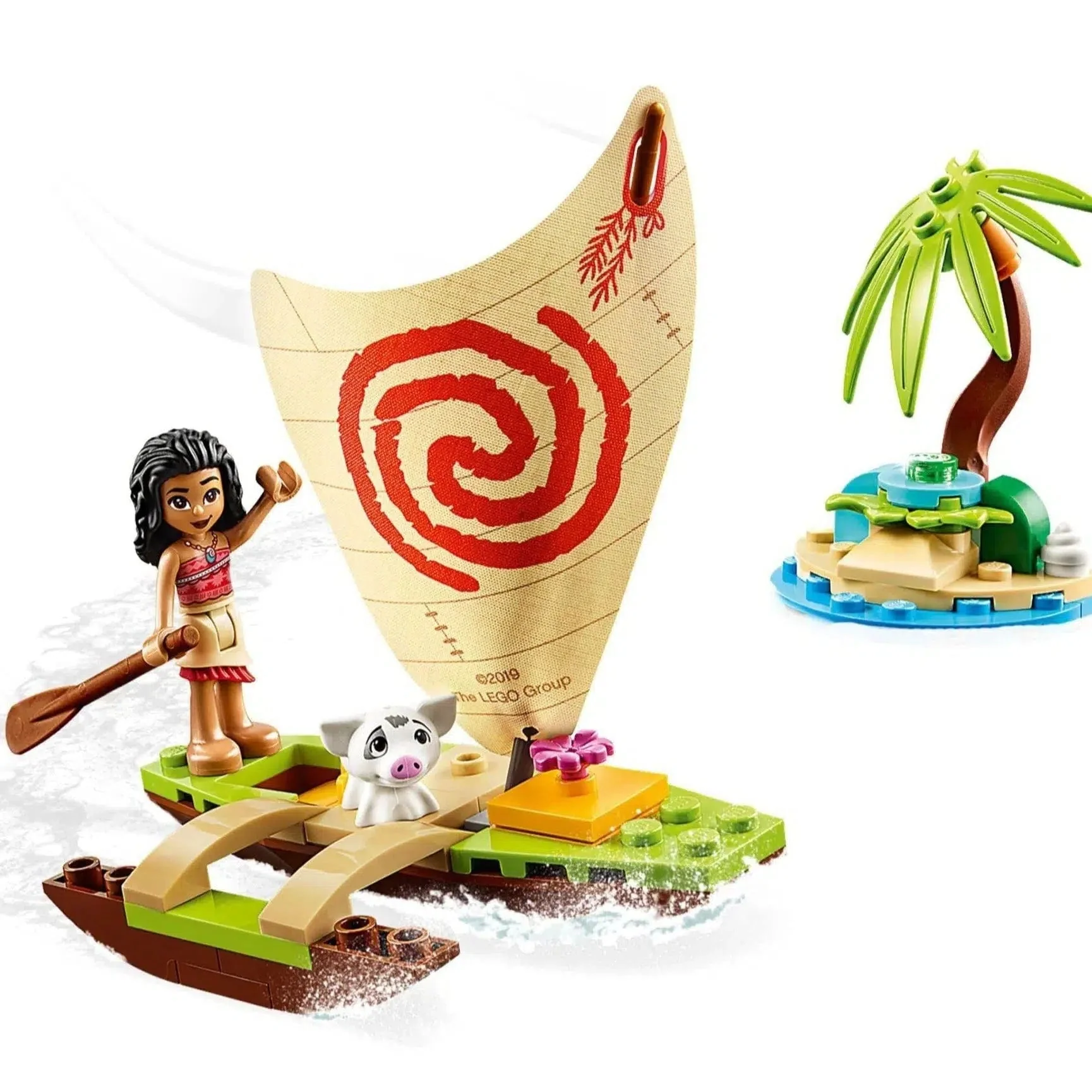 LEGO [Disney] - Moana's Ocean Adventure Building Set - Moana Series (43170) - Image 3