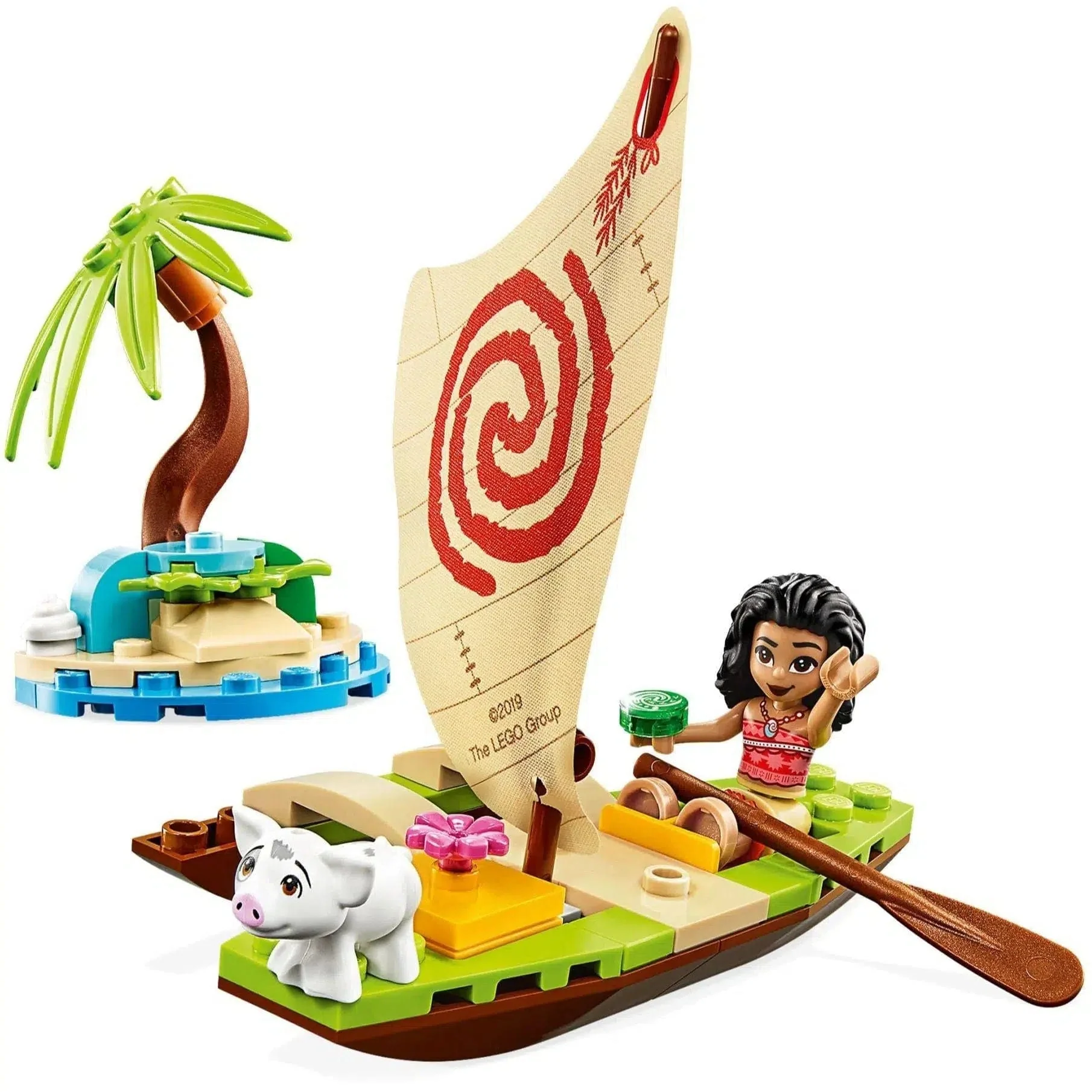 LEGO [Disney] - Moana's Ocean Adventure Building Set - Moana Series (43170) - Image 4