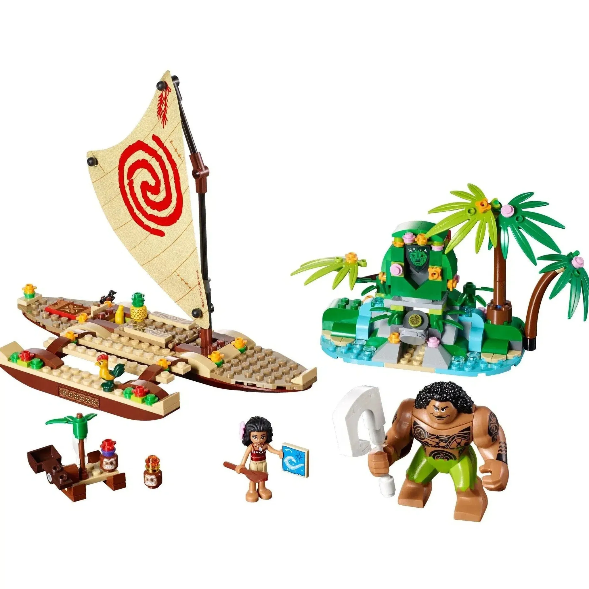 LEGO [Disney] - Moana's Ocean Voyage Building Set - Moana Series (41150) - Image 2