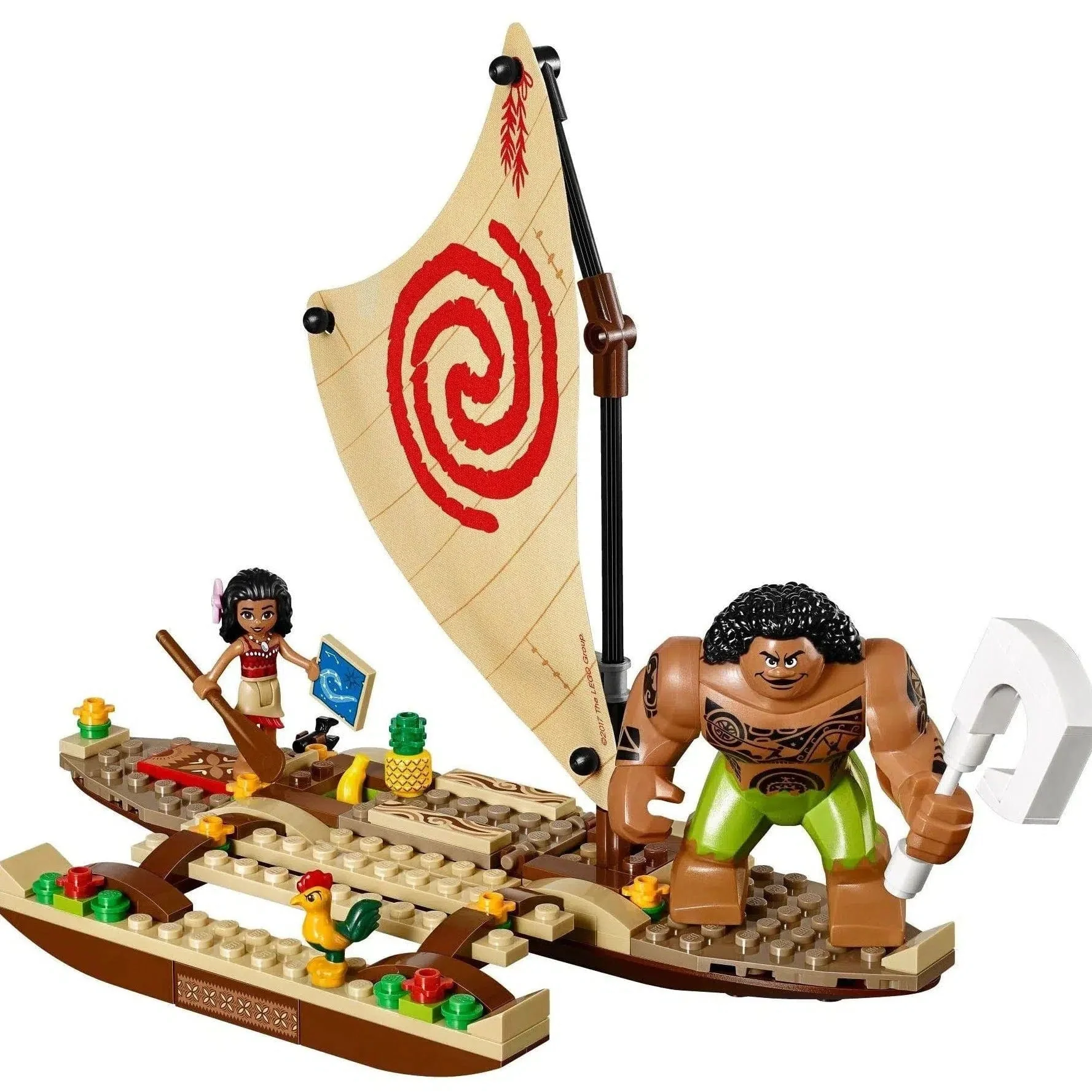 LEGO [Disney] - Moana's Ocean Voyage Building Set - Moana Series (41150) - Image 3