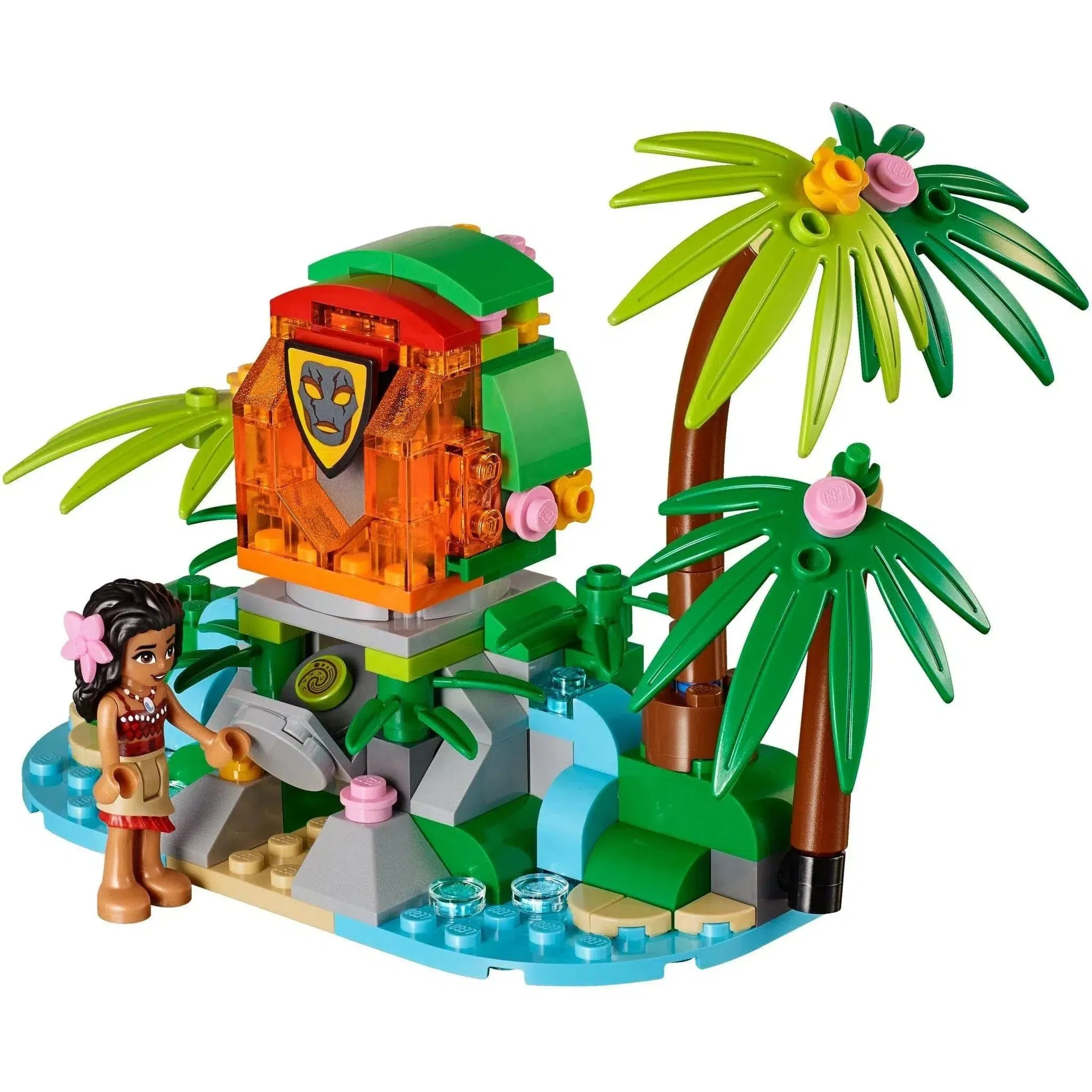 LEGO [Disney] - Moana's Ocean Voyage Building Set - Moana Series (41150) - Image 5