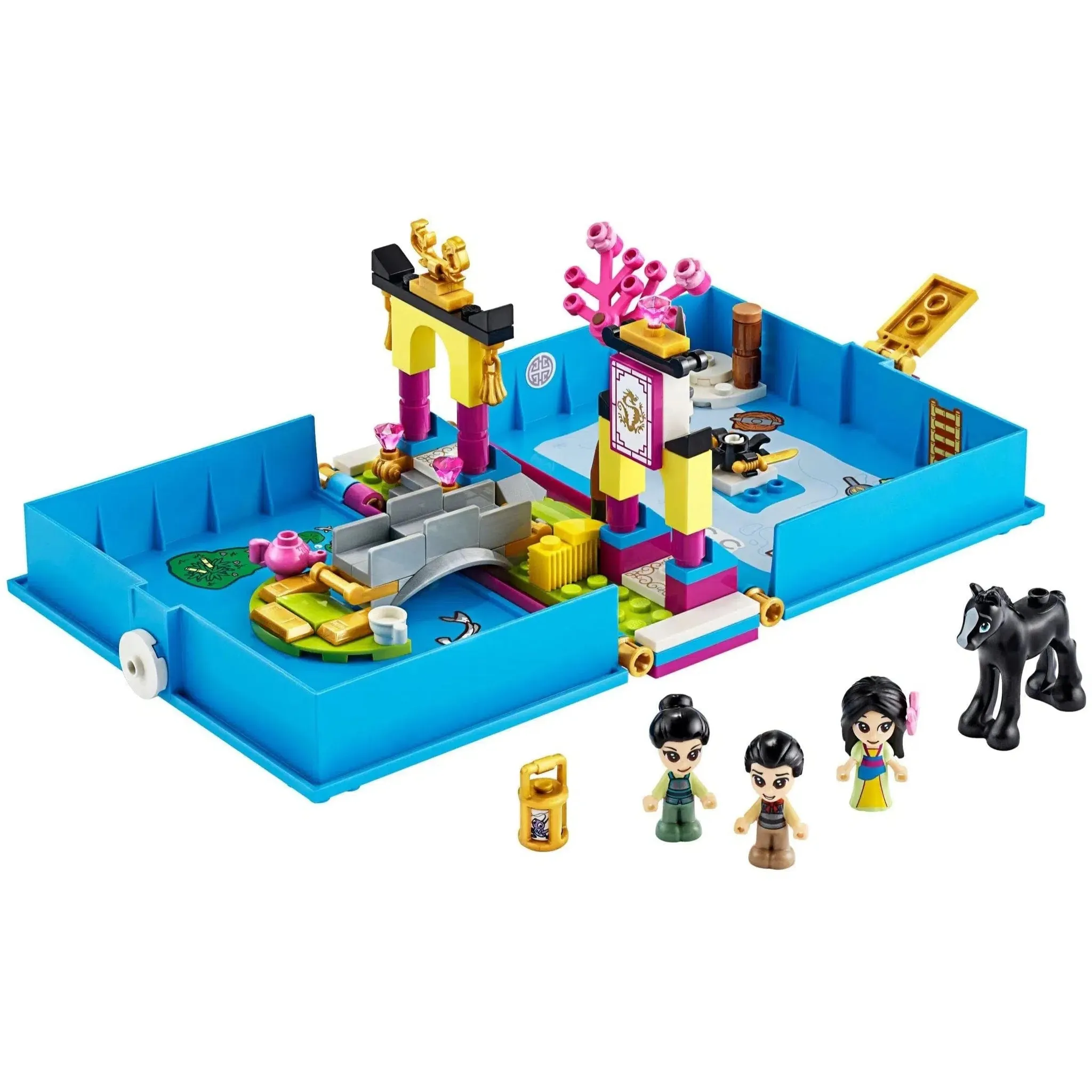 LEGO [Disney] - Mulan's Storybook Adventures Building Set - Storybook Adventures Series (43174) - Image 2