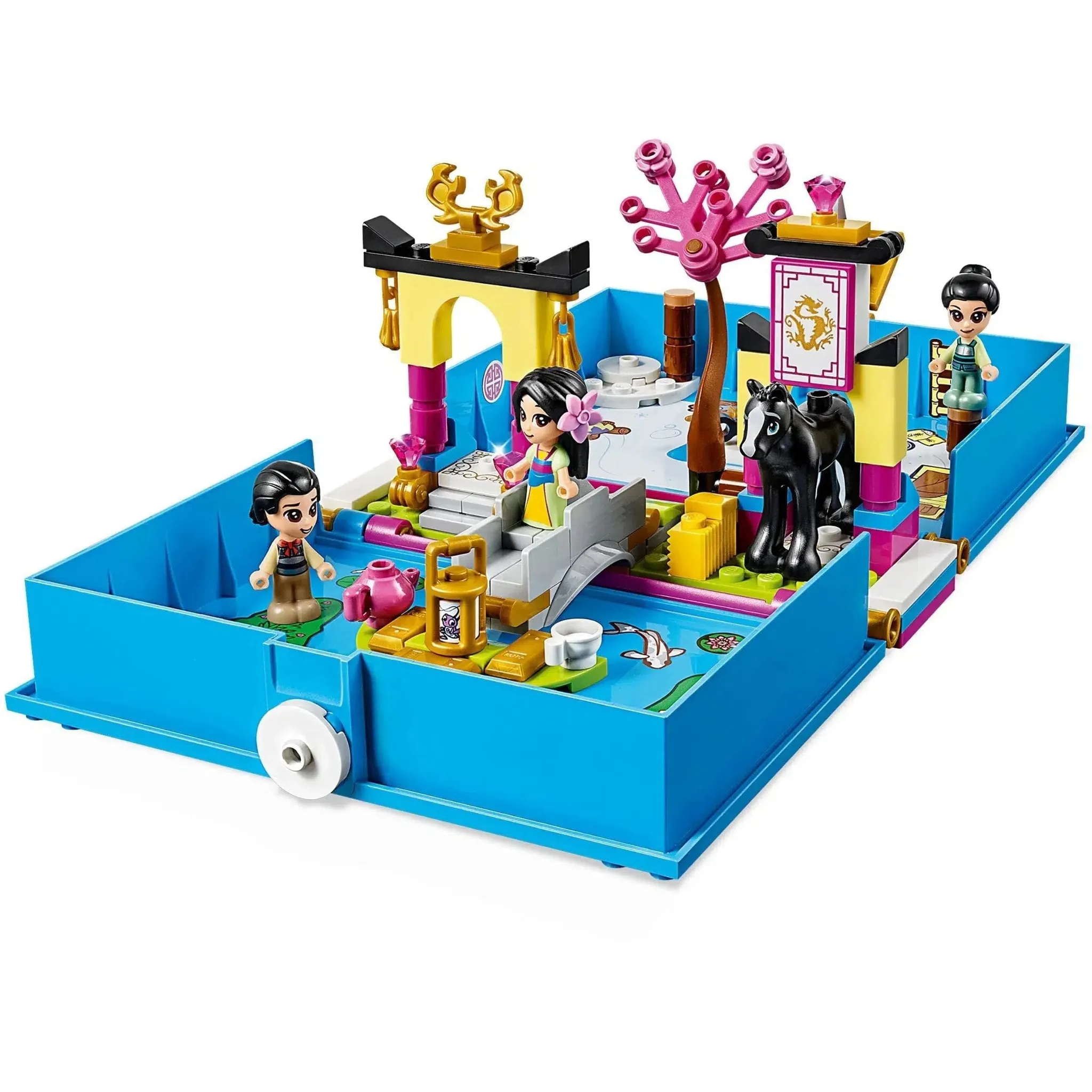 LEGO [Disney] - Mulan's Storybook Adventures Building Set - Storybook Adventures Series (43174) - Image 3