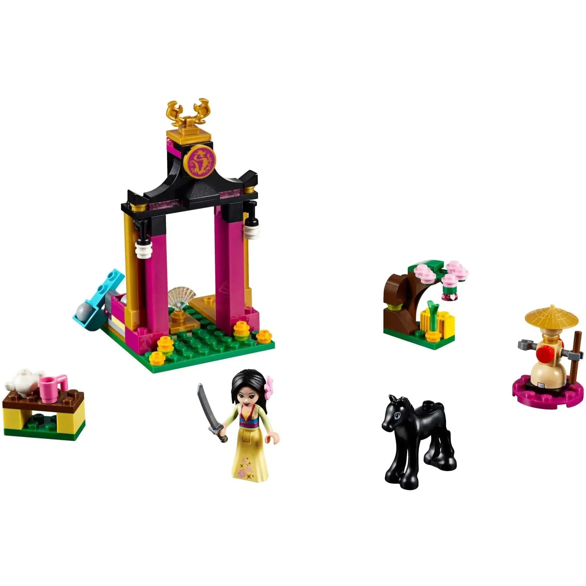 LEGO [Disney] - Mulan's Training Day Building Set - Mulan Series (41151) - Image 2