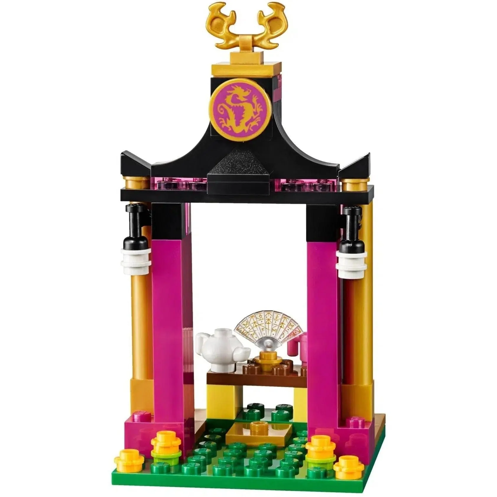 LEGO [Disney] - Mulan's Training Day Building Set - Mulan Series (41151) - Image 3