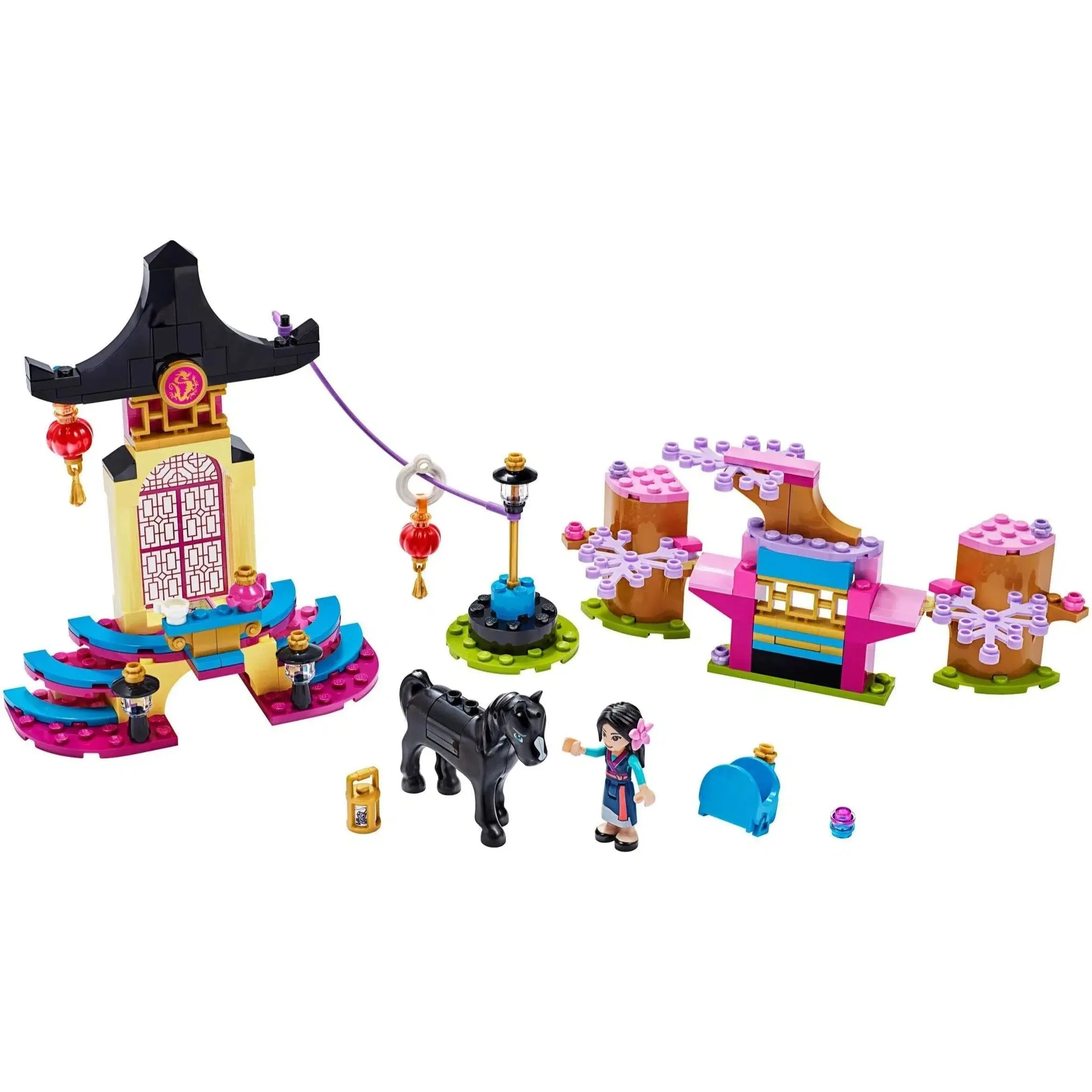 LEGO [Disney] - Mulan's Training Grounds Building Set - Mulan Series (43182) - Image 2