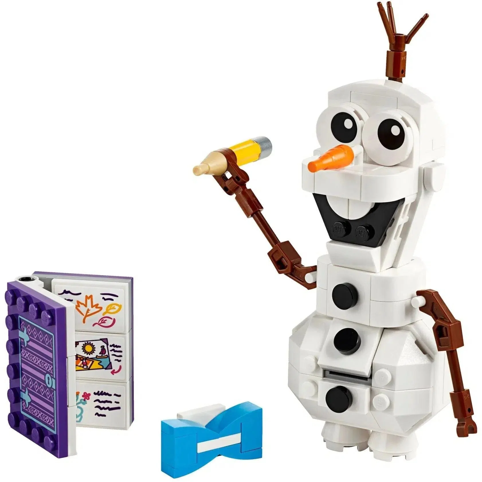 LEGO [Disney] - Olaf Building Set - Frozen II Series (41169) - Image 2