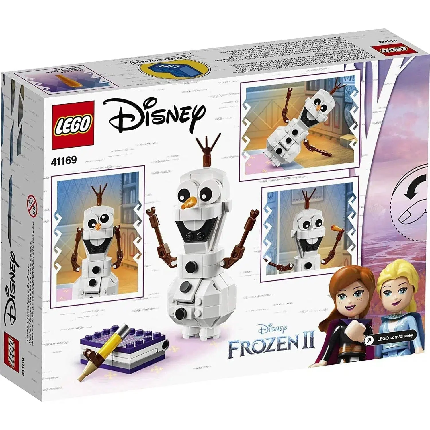 LEGO [Disney] - Olaf Building Set - Frozen II Series (41169) - Image 3